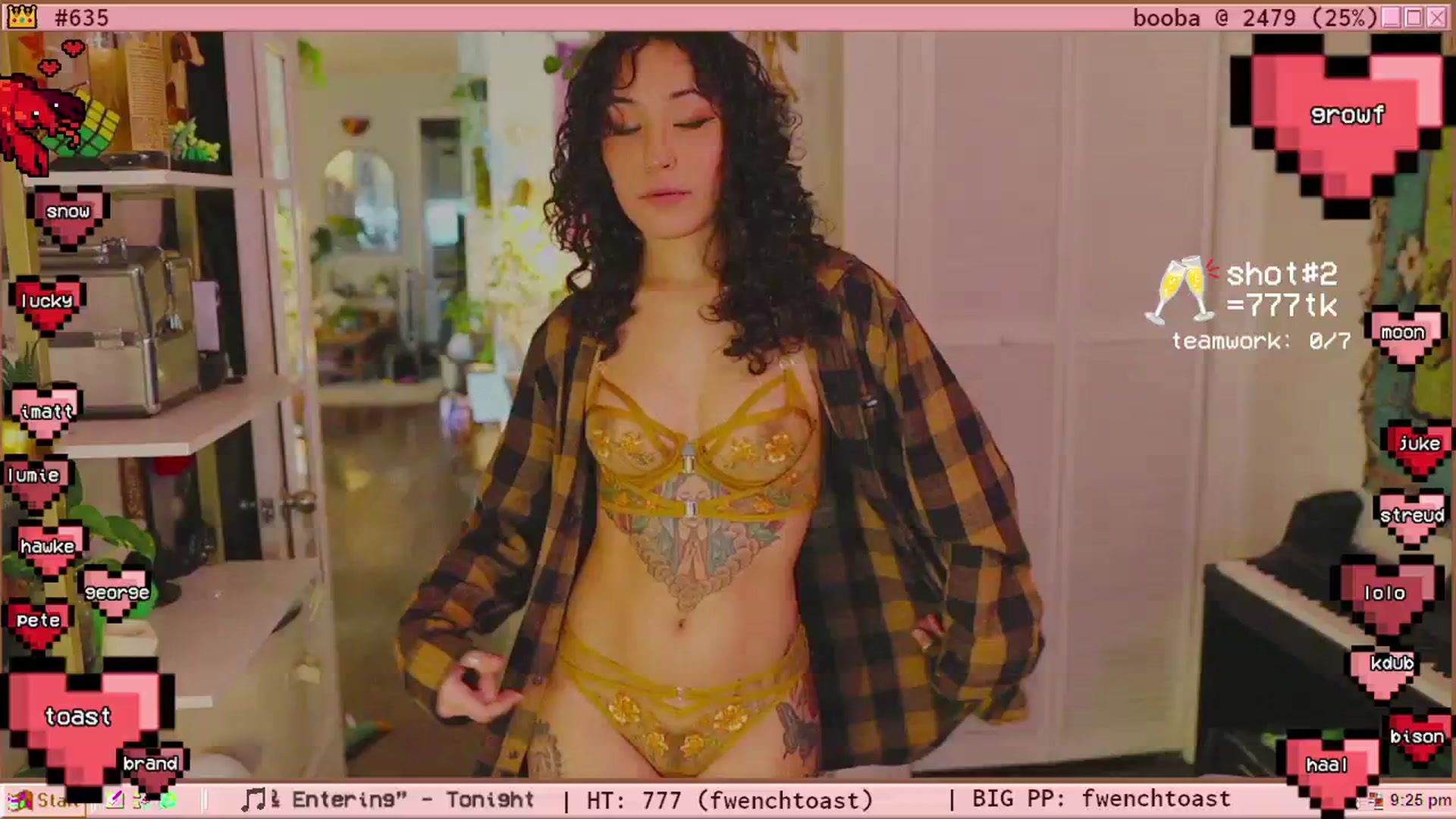 Gallery image thumbnail from TERRA's myfreecams stream on, 02/16/2024, 05:19 image 6 of 20