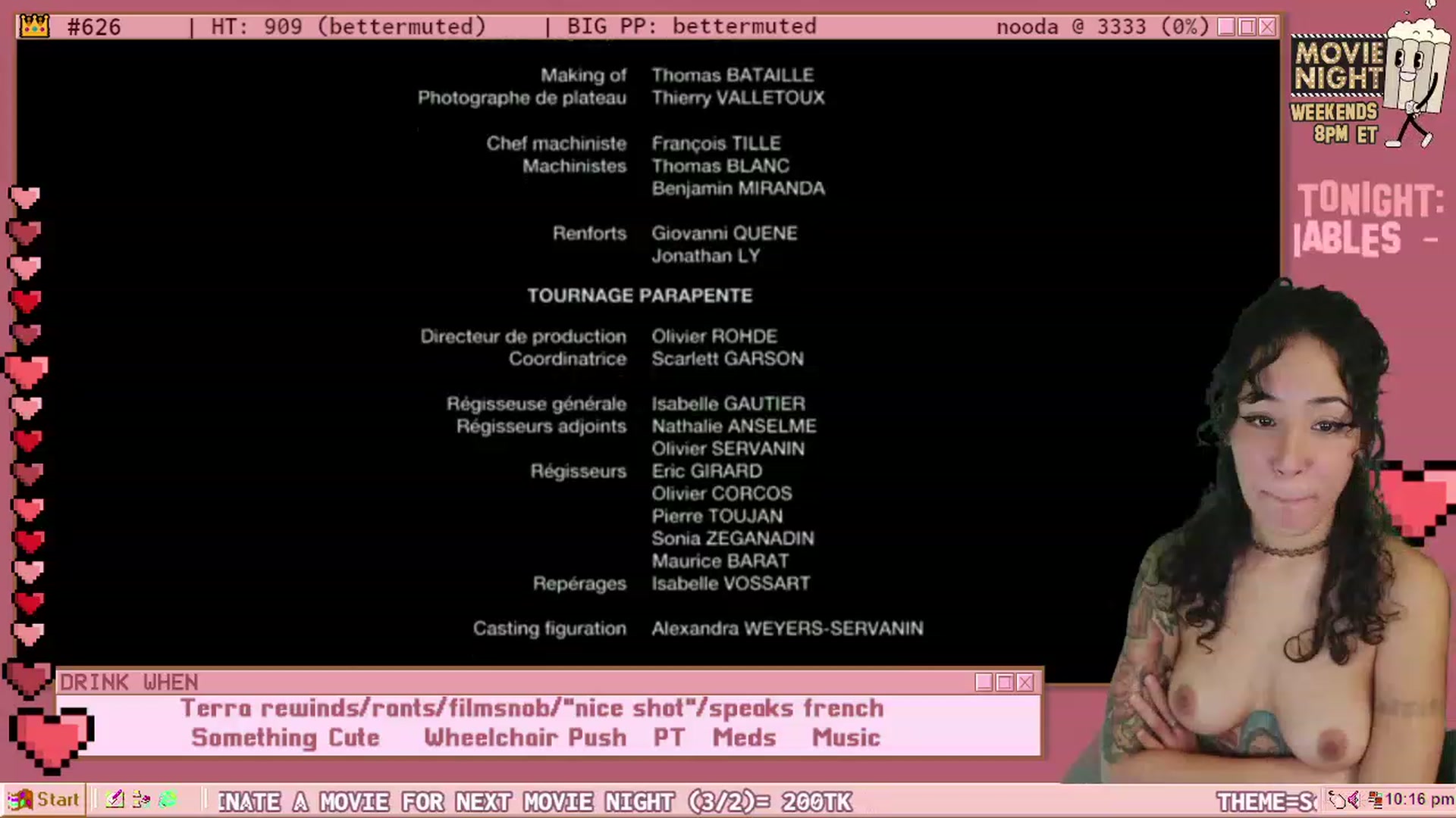 Gallery image thumbnail from TERRA's myfreecams stream on, 02/18/2024, 03:34 image 15 of 20