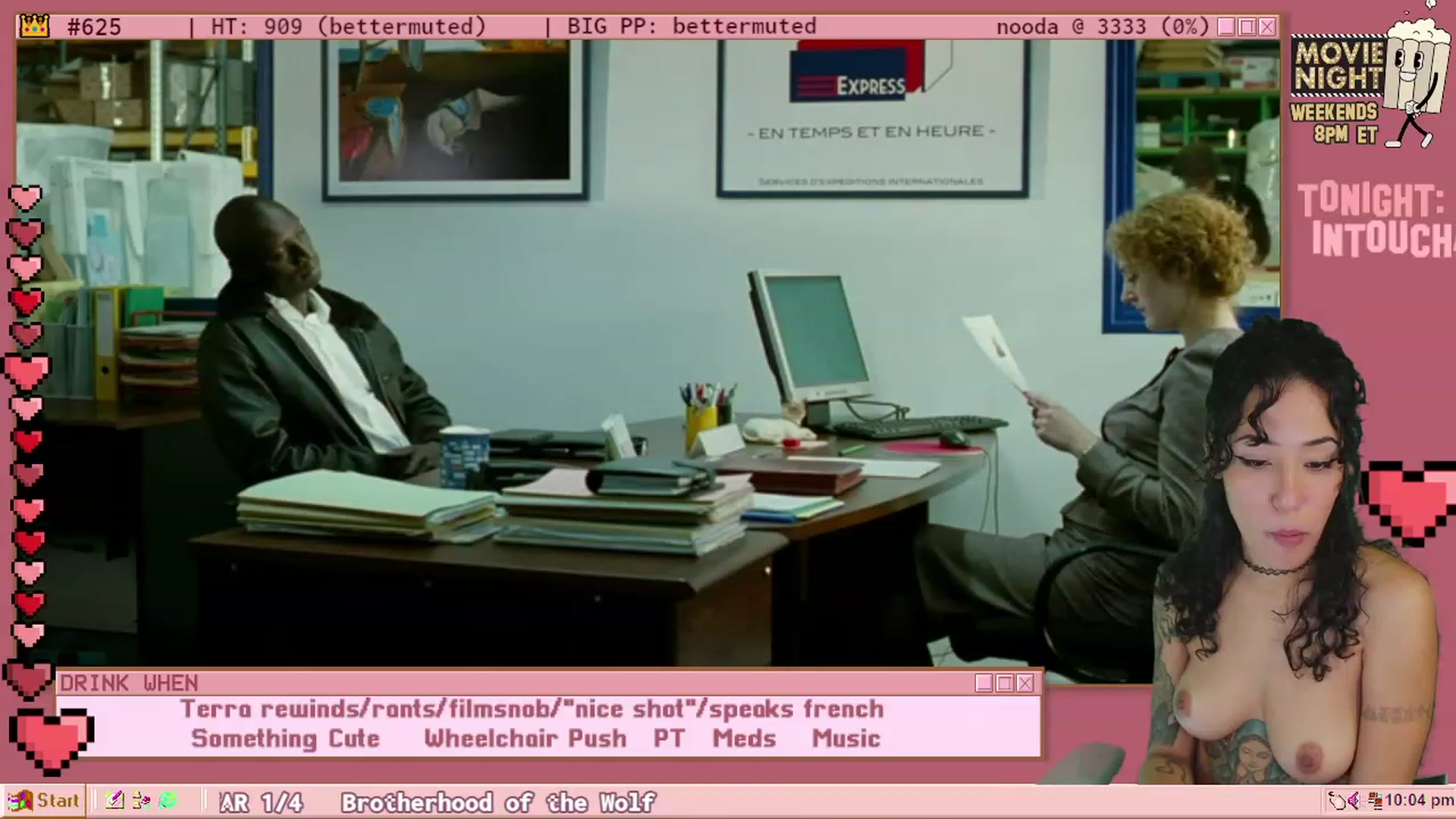 Gallery image thumbnail from TERRA's myfreecams stream on, 02/18/2024, 03:34 image 10 of 20