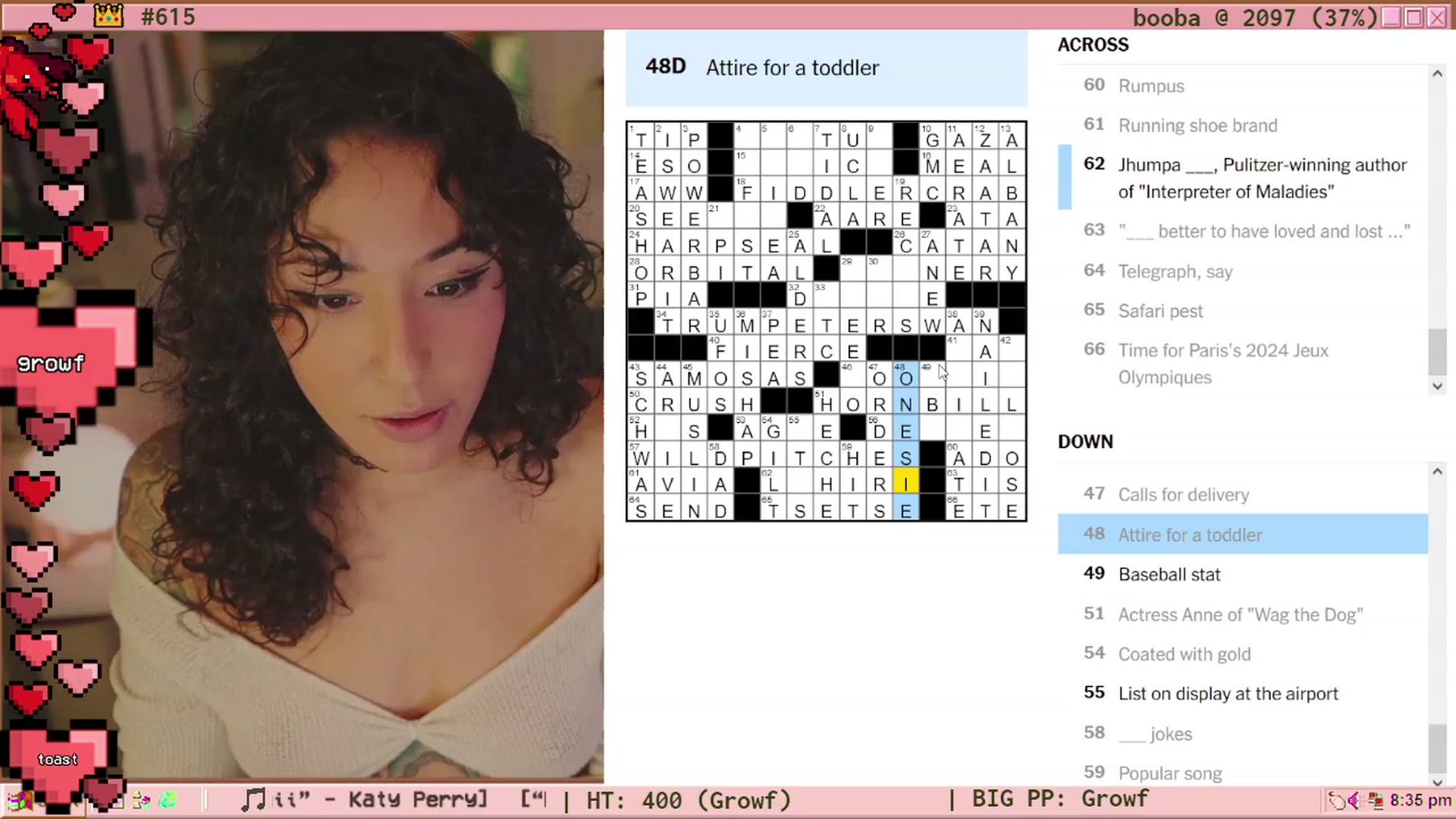 Gallery image thumbnail from TERRA's myfreecams stream on, 03/01/2024, 03:11 image 11 of 20