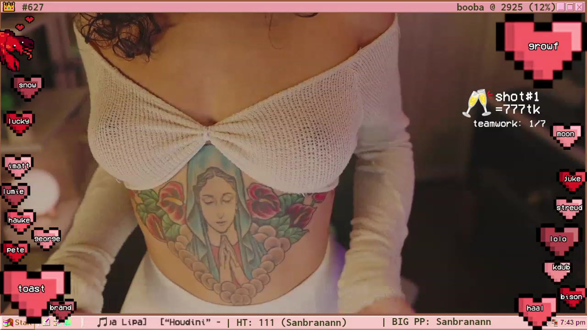Gallery image thumbnail from TERRA's myfreecams stream on, 03/01/2024, 03:11 image 5 of 20