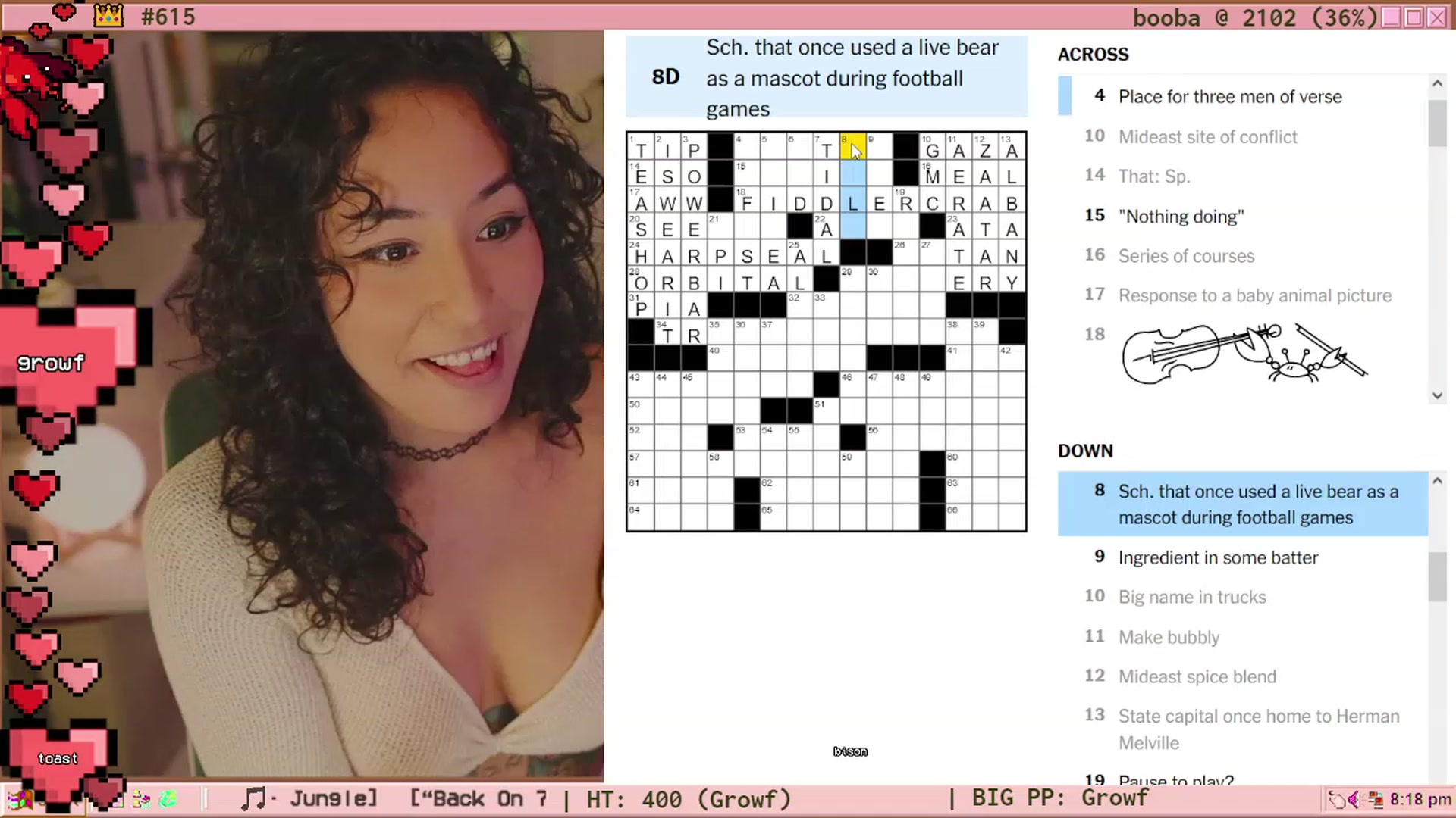 Gallery image thumbnail from TERRA's myfreecams stream on, 03/01/2024, 03:11 image 9 of 20
