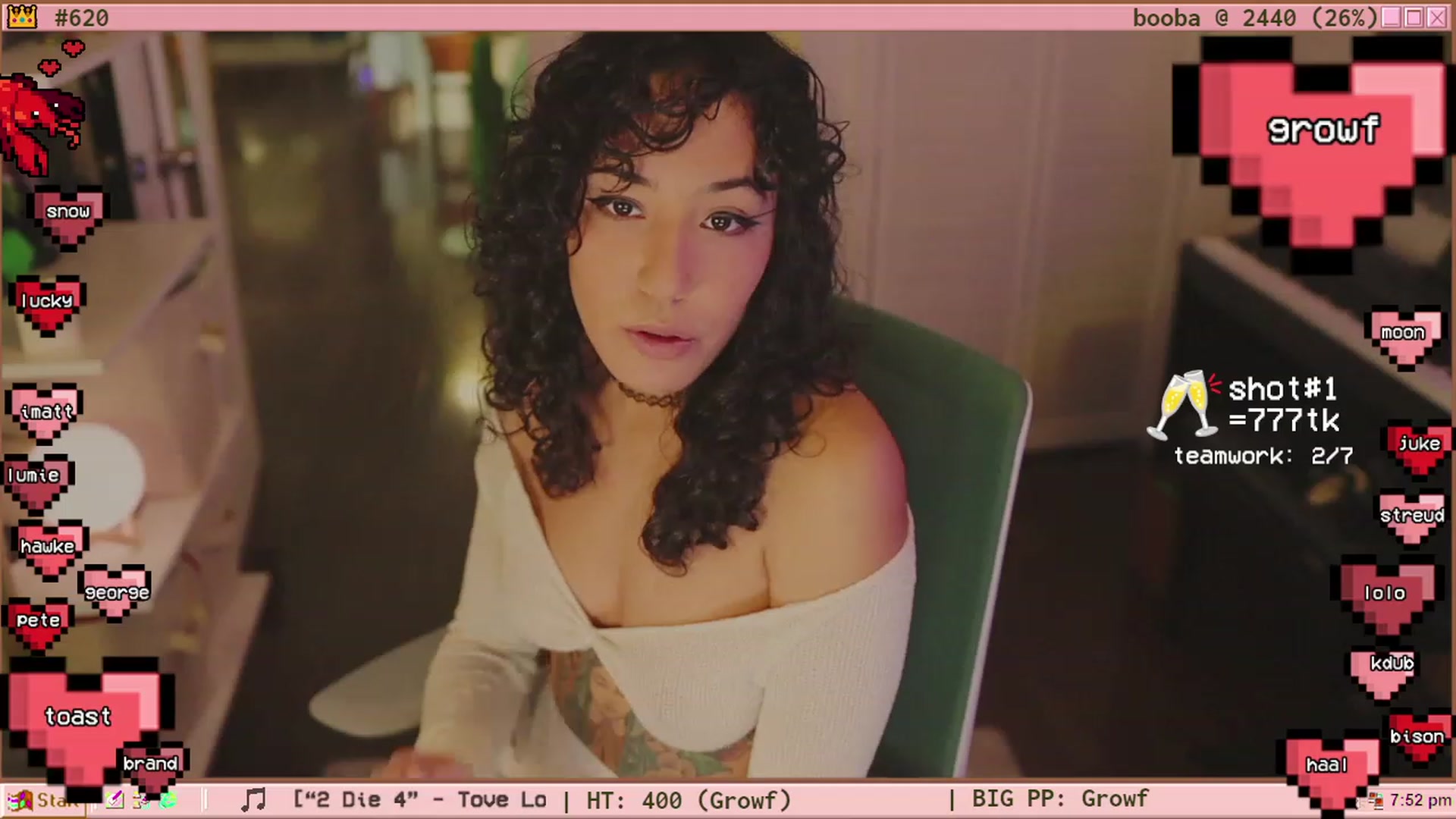 Gallery image thumbnail from TERRA's myfreecams stream on, 03/01/2024, 03:11 image 6 of 20