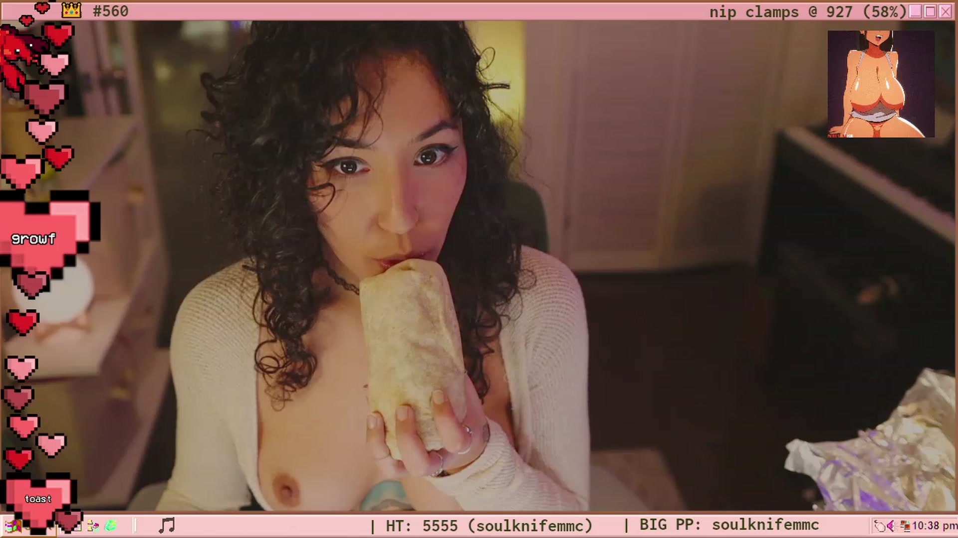 Gallery image thumbnail from TERRA's myfreecams stream on, 03/01/2024, 04:06 image 12 of 20