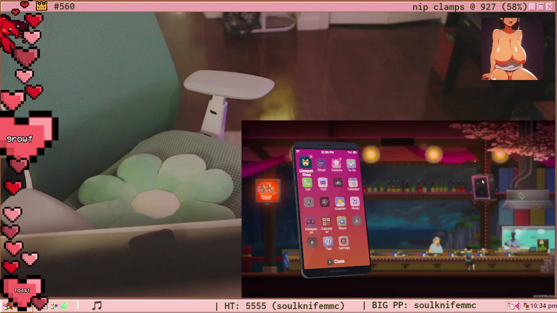 Gallery image thumbnail from TERRA's myfreecams stream on, 03/01/2024, 04:06 image 10 of 20
