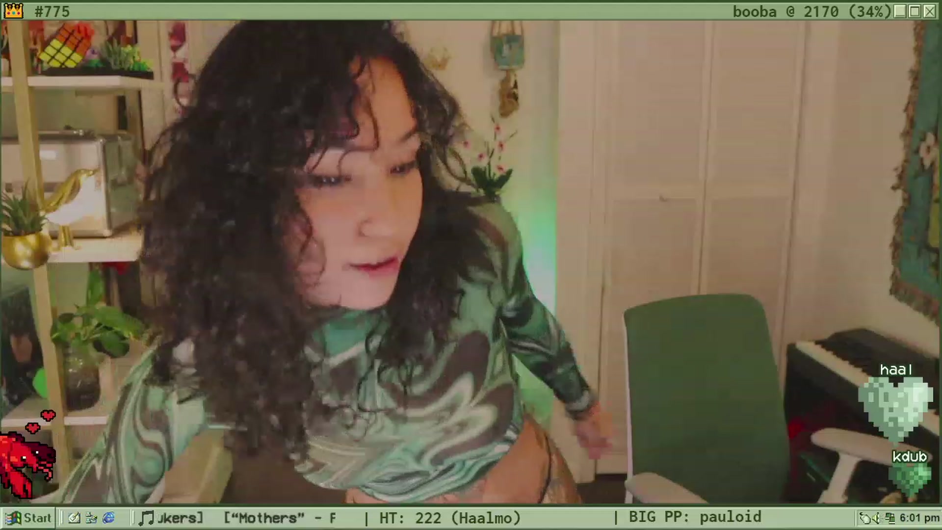 Gallery image thumbnail from TERRA's myfreecams stream on, 03/02/2024, 01:02 image 8 of 20