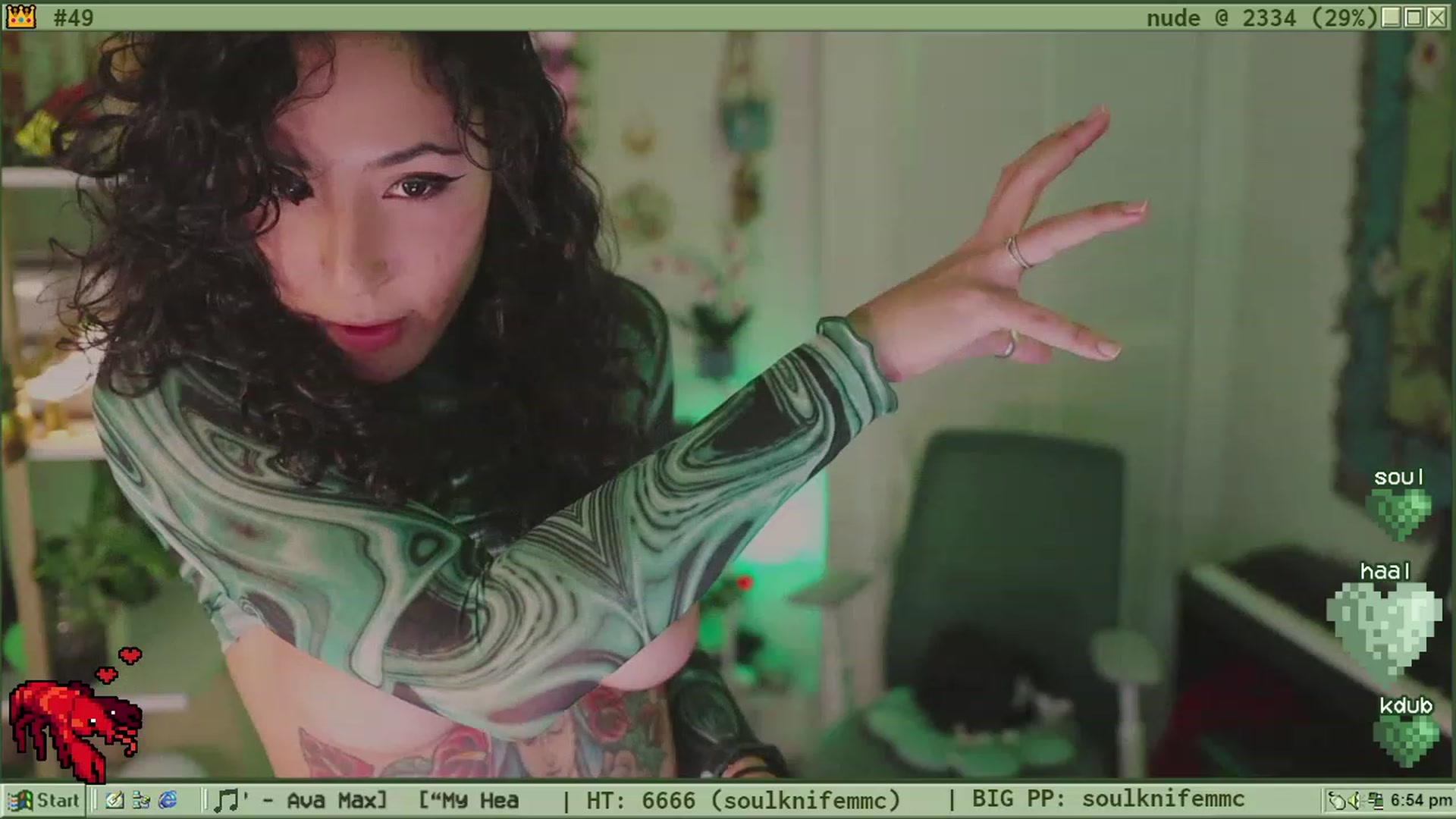 Gallery image thumbnail from TERRA's myfreecams stream on, 03/02/2024, 01:02 image 14 of 20