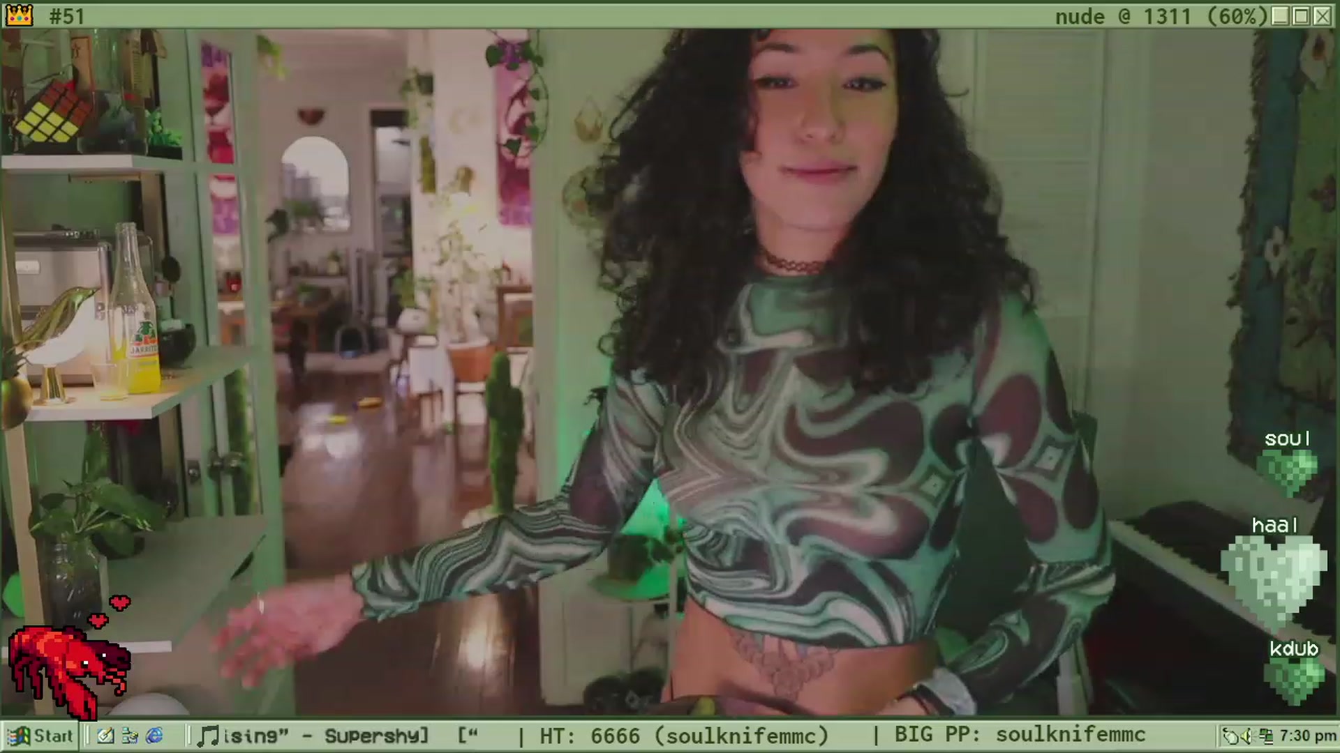 Gallery image thumbnail from TERRA's myfreecams stream on, 03/02/2024, 01:02 image 18 of 20