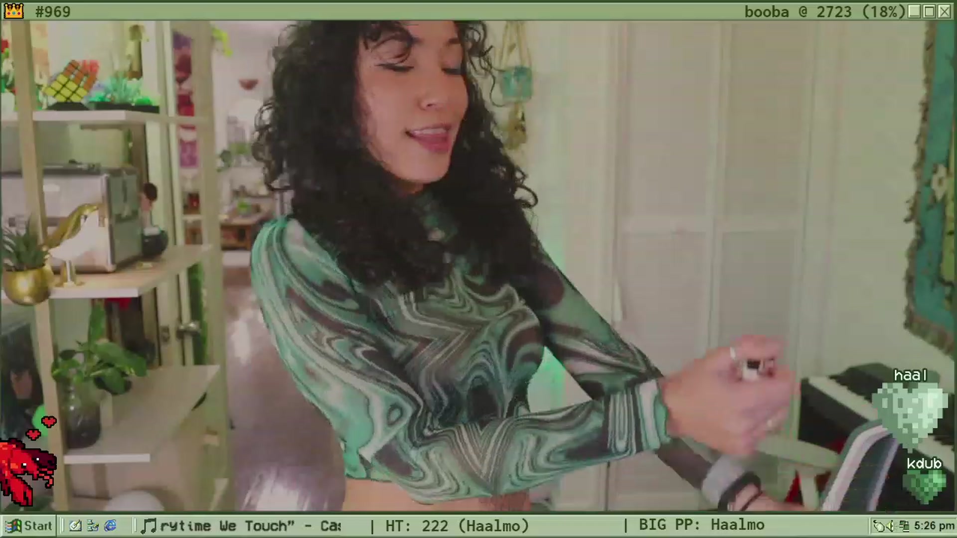 Gallery image thumbnail from TERRA's myfreecams stream on, 03/02/2024, 01:02 image 4 of 20