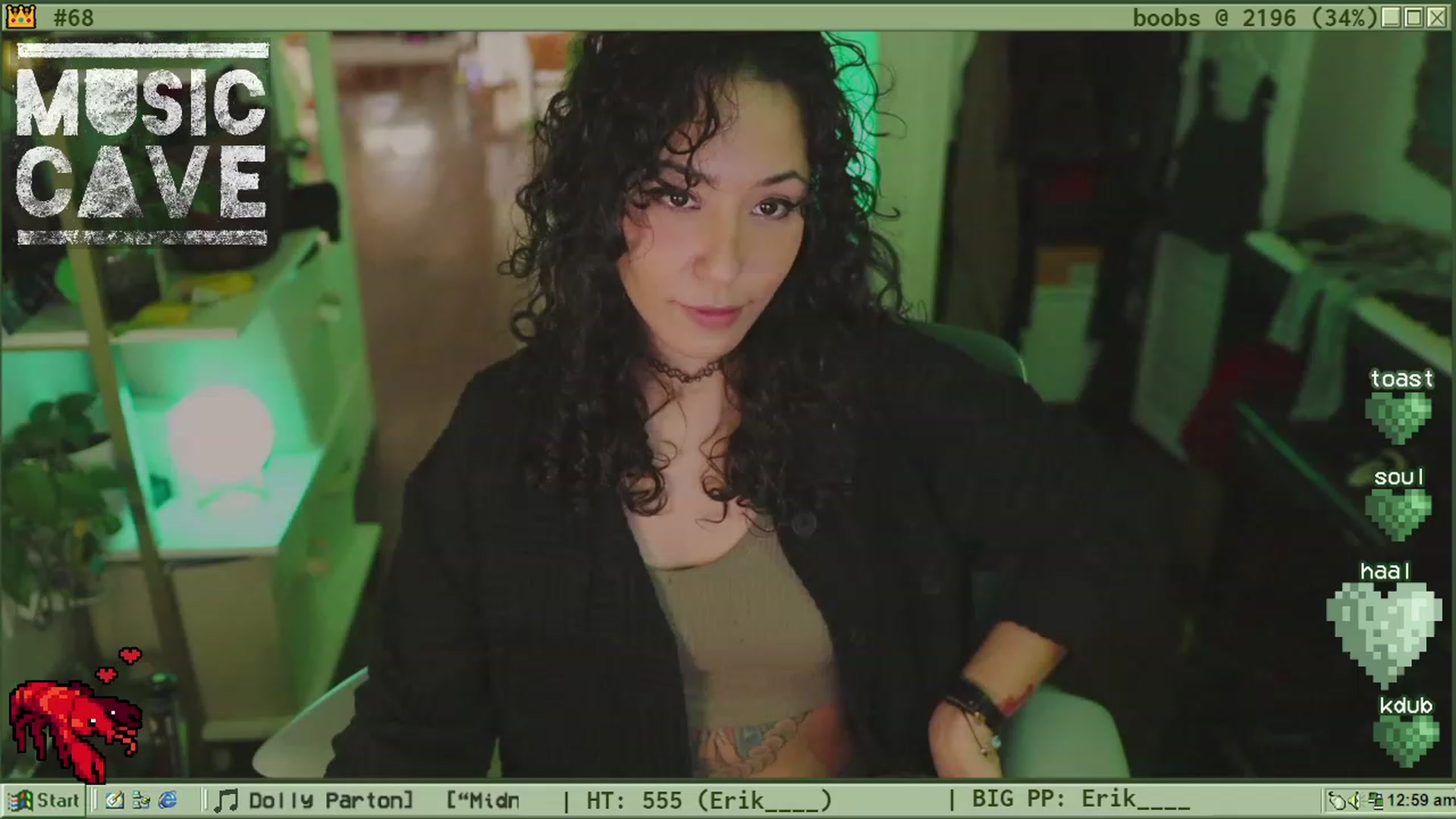 Gallery image thumbnail from TERRA's myfreecams stream on, 03/02/2024, 07:07 image 8 of 20