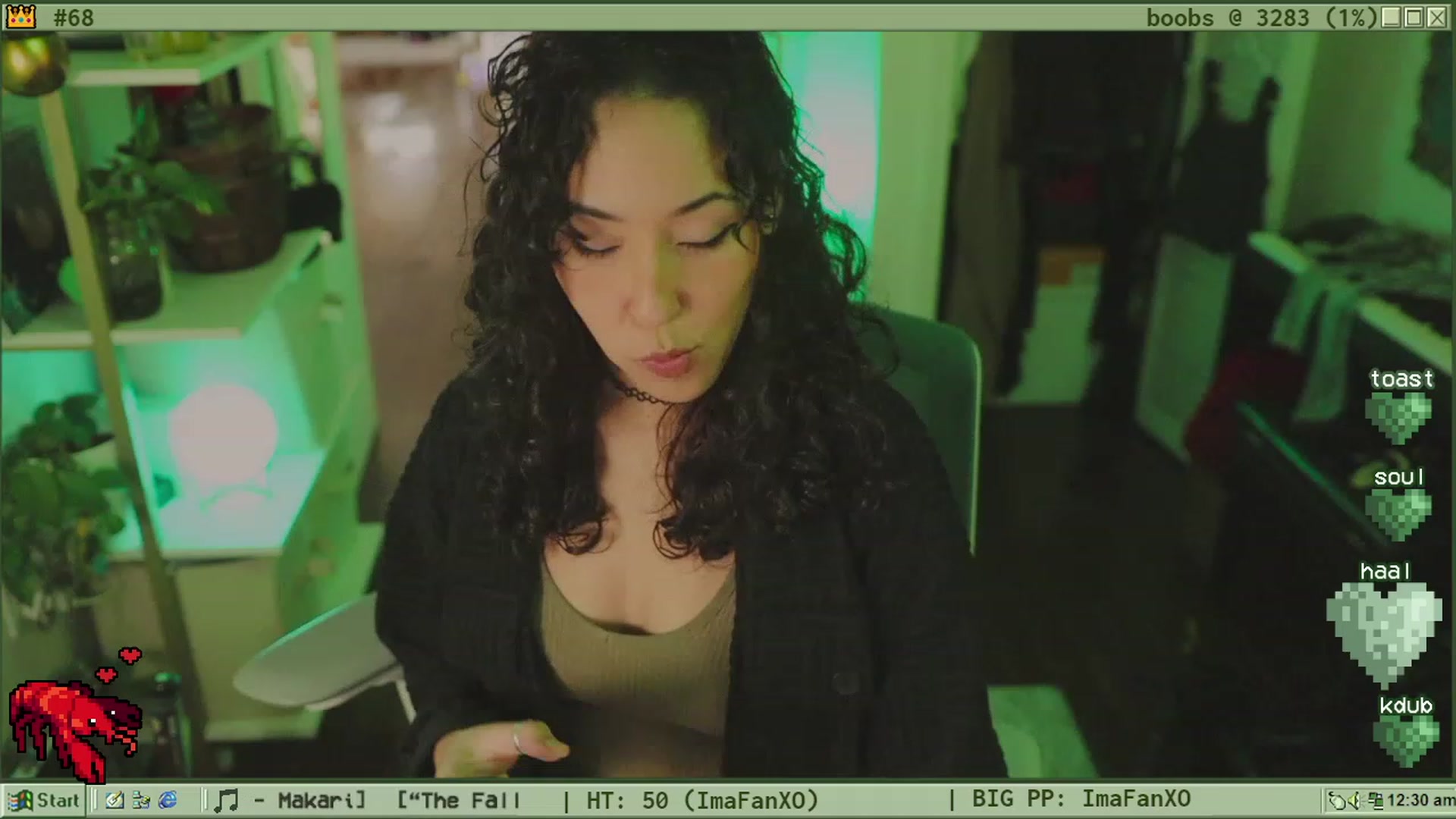 Gallery image thumbnail from TERRA's myfreecams stream on, 03/02/2024, 07:07 image 2 of 20