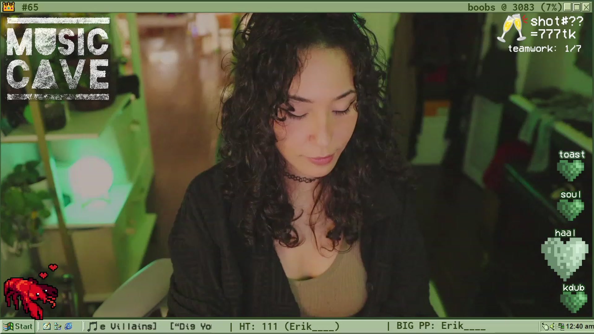 Gallery image thumbnail from TERRA's myfreecams stream on, 03/02/2024, 07:07 image 4 of 20