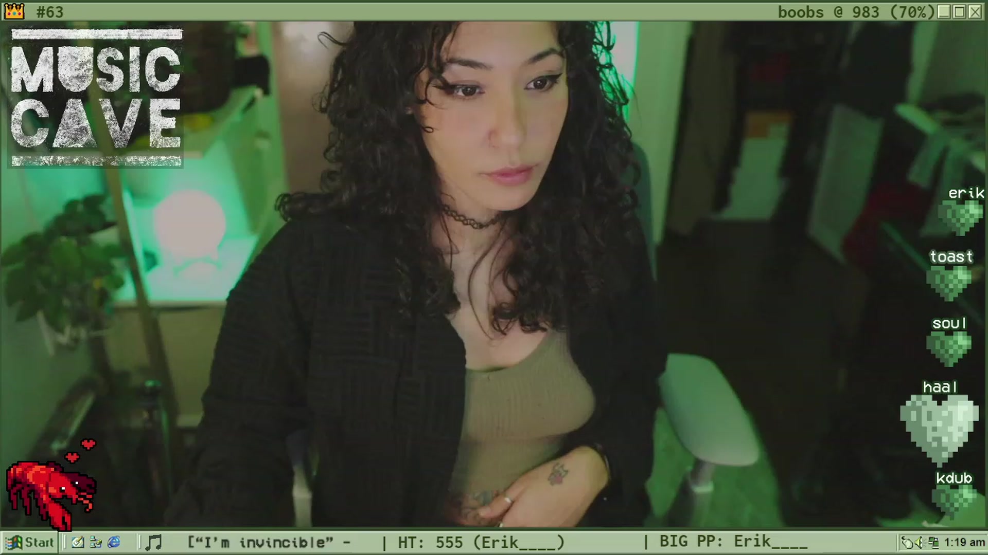 Gallery image thumbnail from TERRA's myfreecams stream on, 03/02/2024, 07:07 image 12 of 20