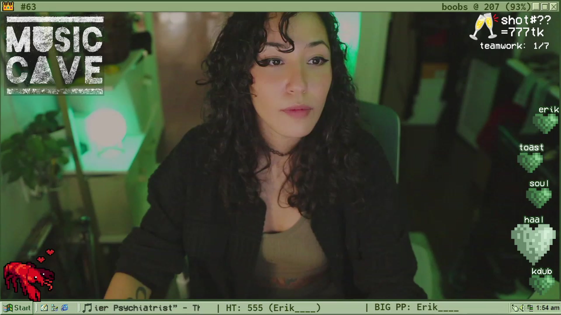 Gallery image thumbnail from TERRA's myfreecams stream on, 03/02/2024, 07:07 image 19 of 20