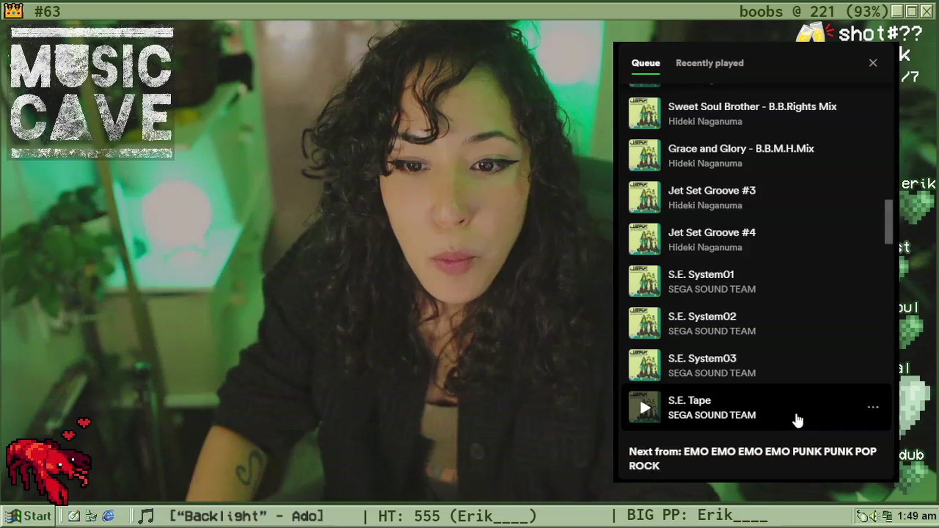 Gallery image thumbnail from TERRA's myfreecams stream on, 03/02/2024, 07:07 image 18 of 20