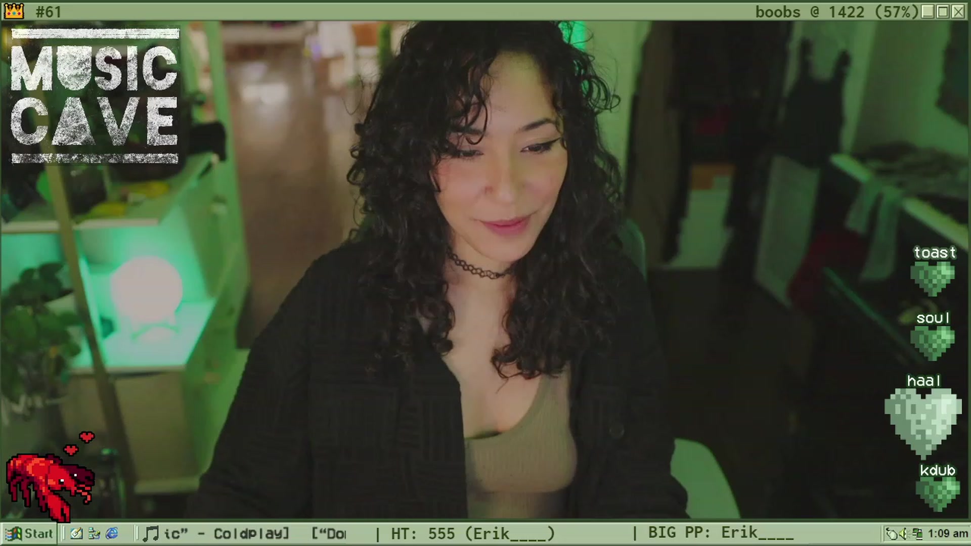 Gallery image thumbnail from TERRA's myfreecams stream on, 03/02/2024, 07:07 image 10 of 20