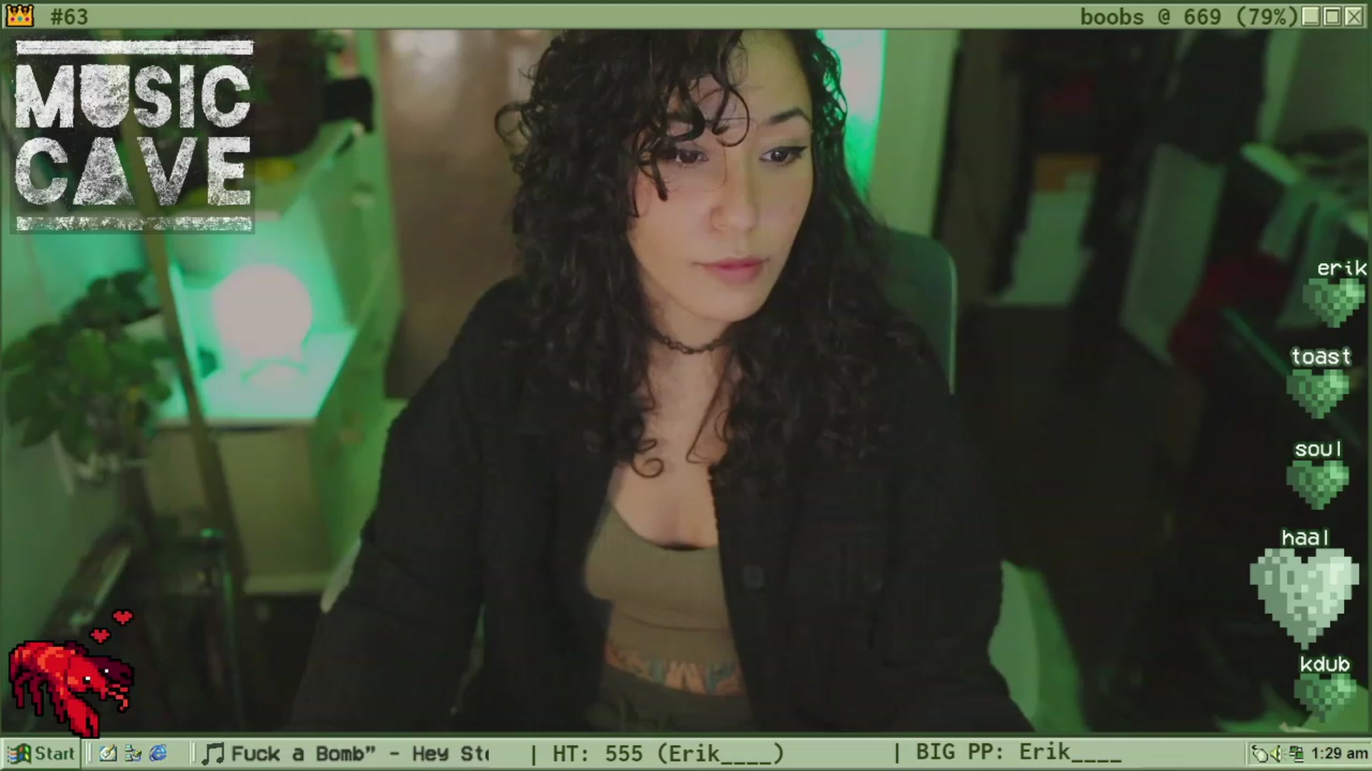 Gallery image thumbnail from TERRA's myfreecams stream on, 03/02/2024, 07:07 image 14 of 20