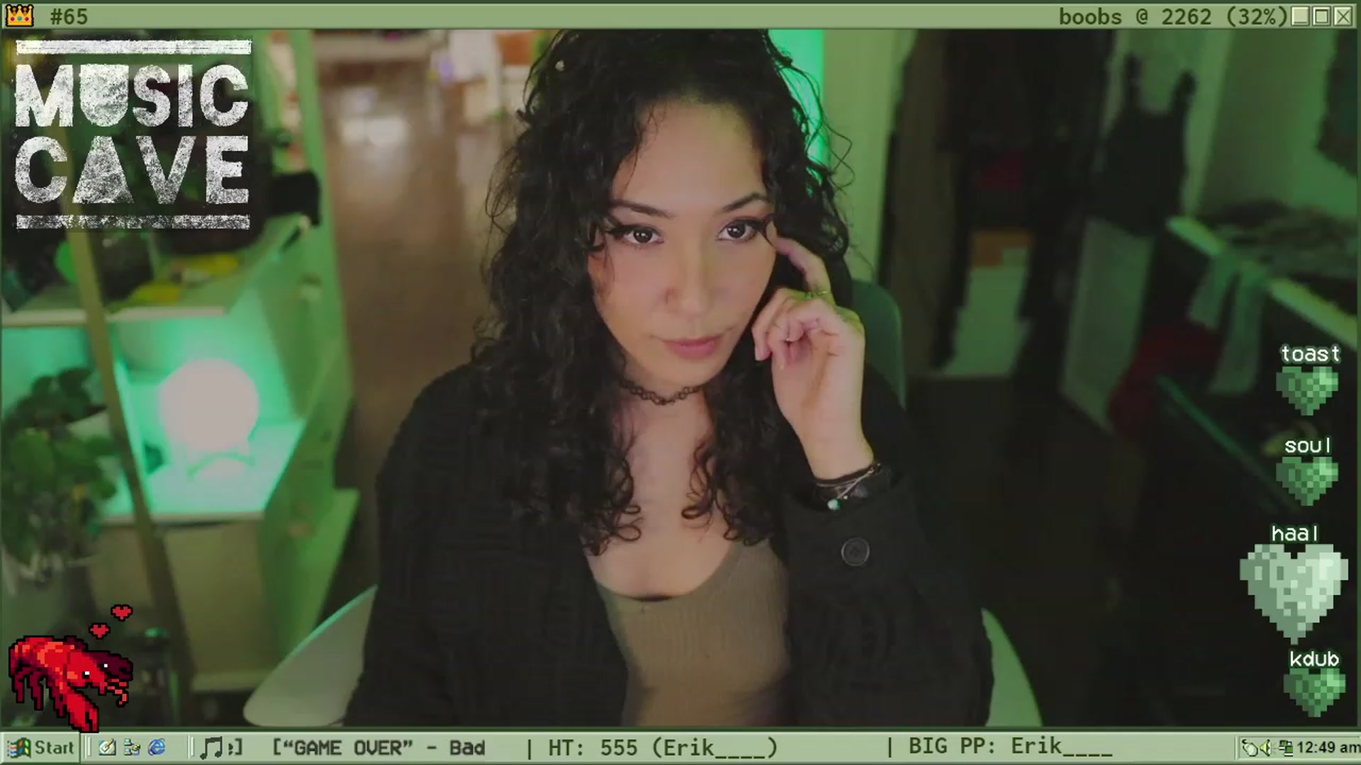 Gallery image thumbnail from TERRA's myfreecams stream on, 03/02/2024, 07:07 image 6 of 20
