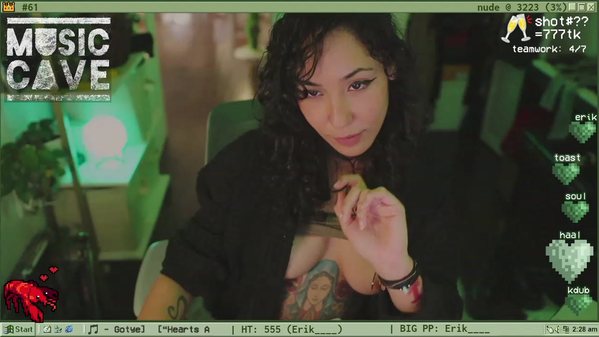 Gallery image thumbnail from TERRA's myfreecams stream on, 03/02/2024, 07:55 image 3 of 20