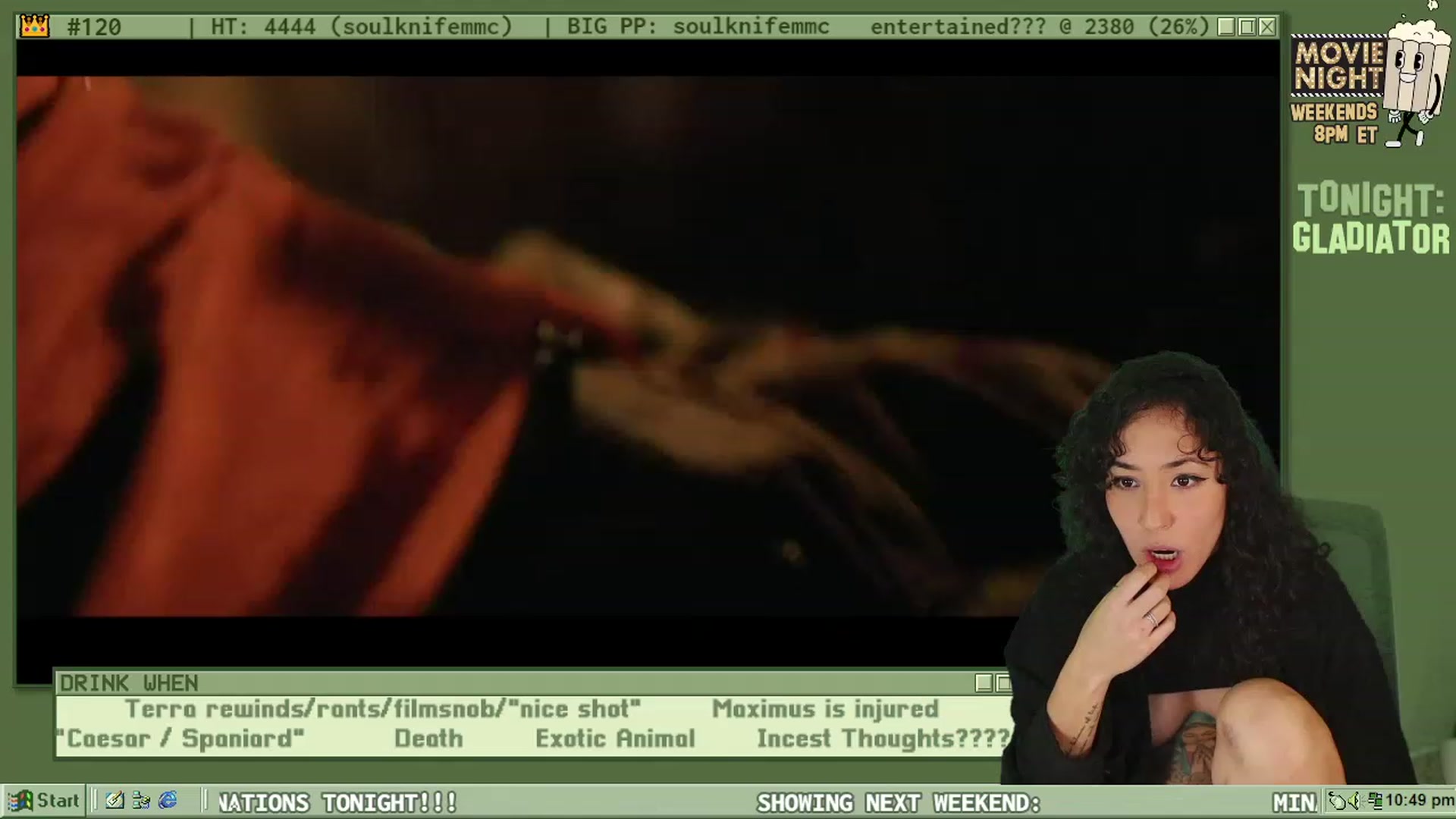 Gallery image thumbnail from TERRA's myfreecams stream on, 03/04/2024, 04:30 image 11 of 20