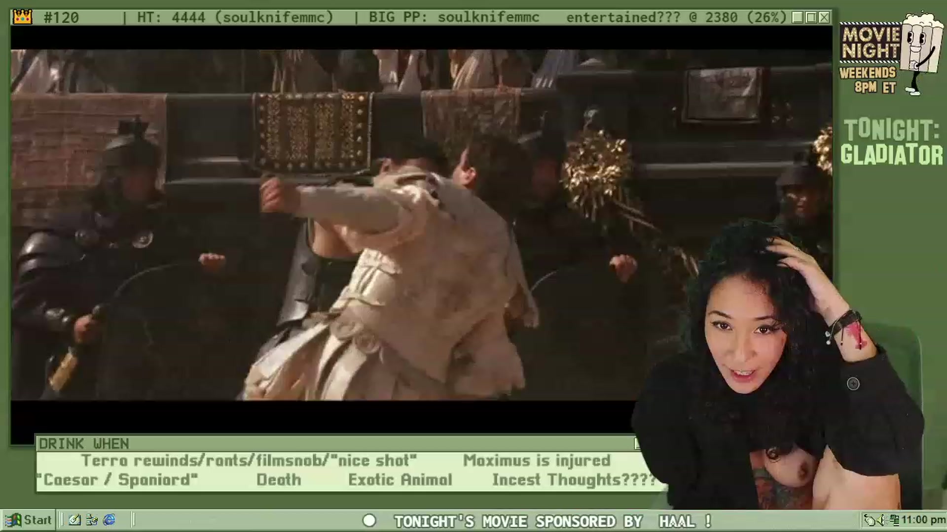 Gallery image thumbnail from TERRA's myfreecams stream on, 03/04/2024, 04:30 image 14 of 20