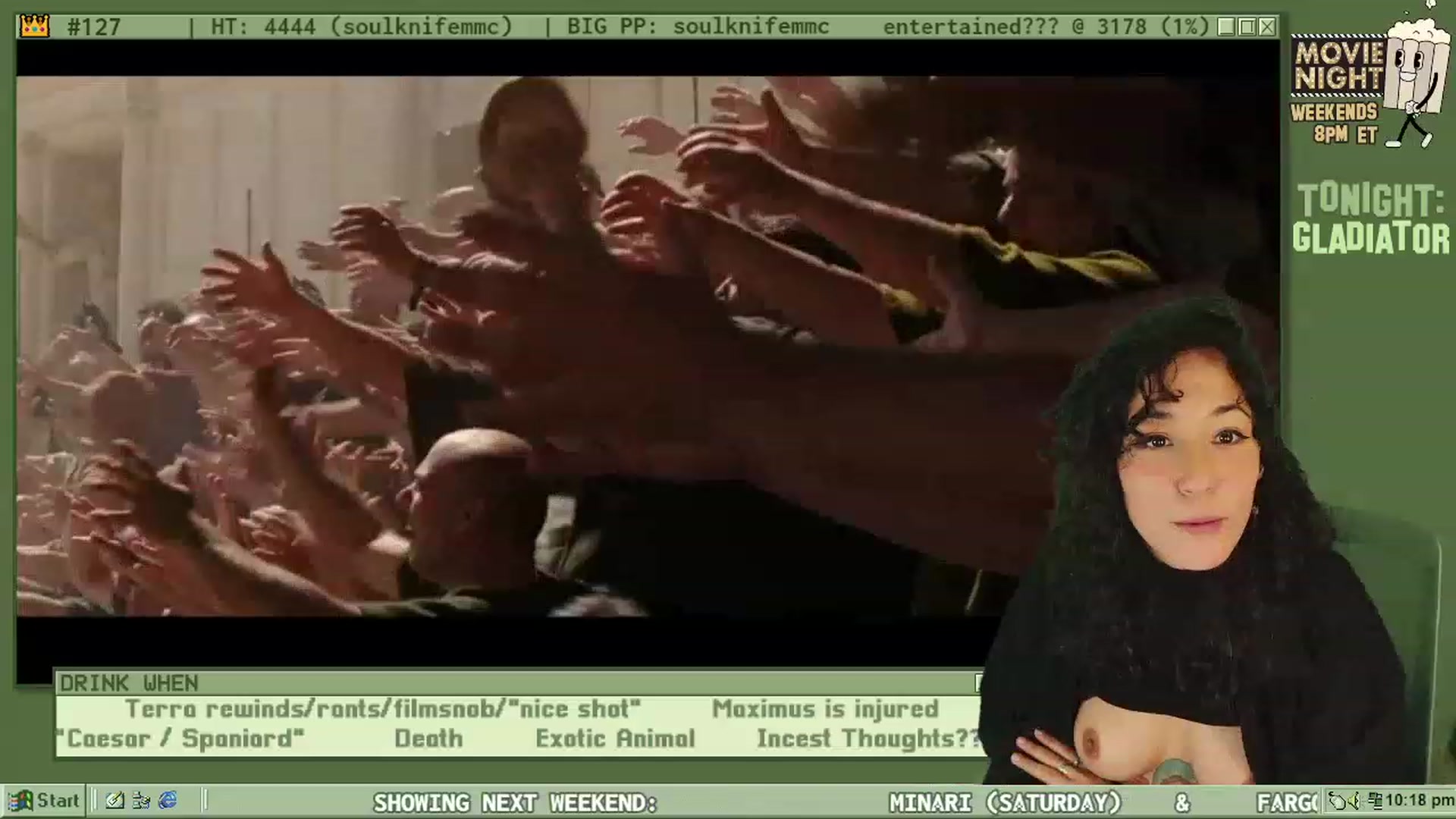 Gallery image thumbnail from TERRA's myfreecams stream on, 03/04/2024, 04:30 image 3 of 20