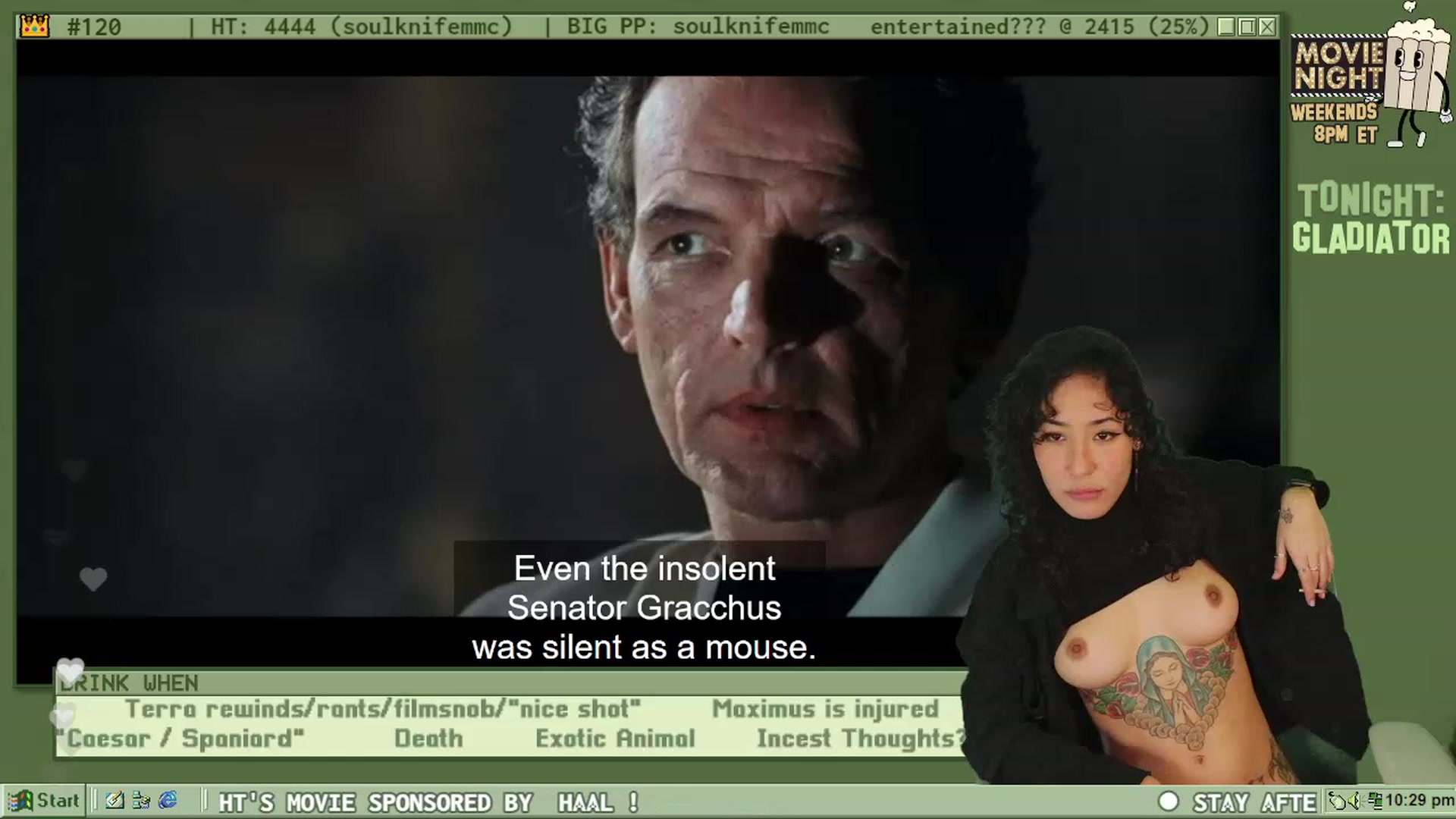 Gallery image thumbnail from TERRA's myfreecams stream on, 03/04/2024, 04:30 image 6 of 20