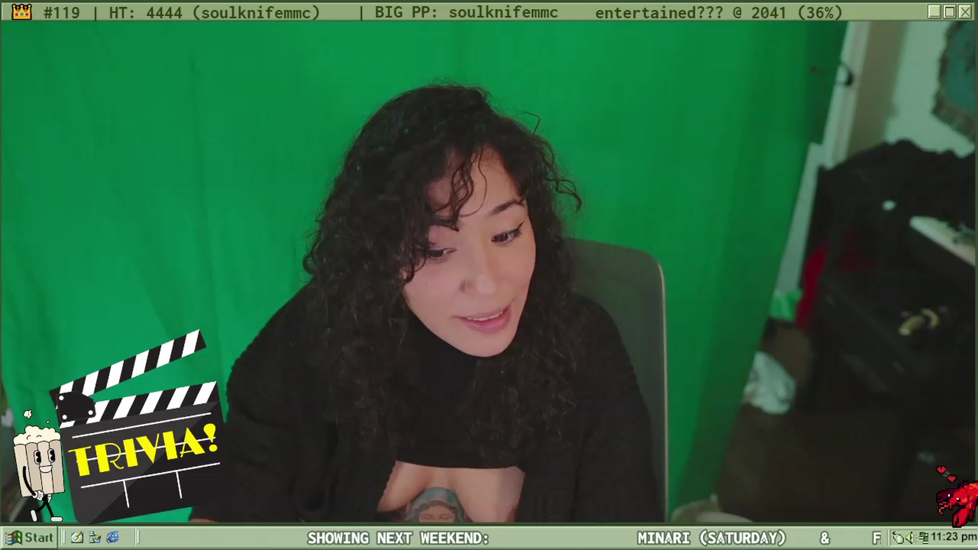 Gallery image thumbnail from TERRA's myfreecams stream on, 03/04/2024, 04:30 image 20 of 20