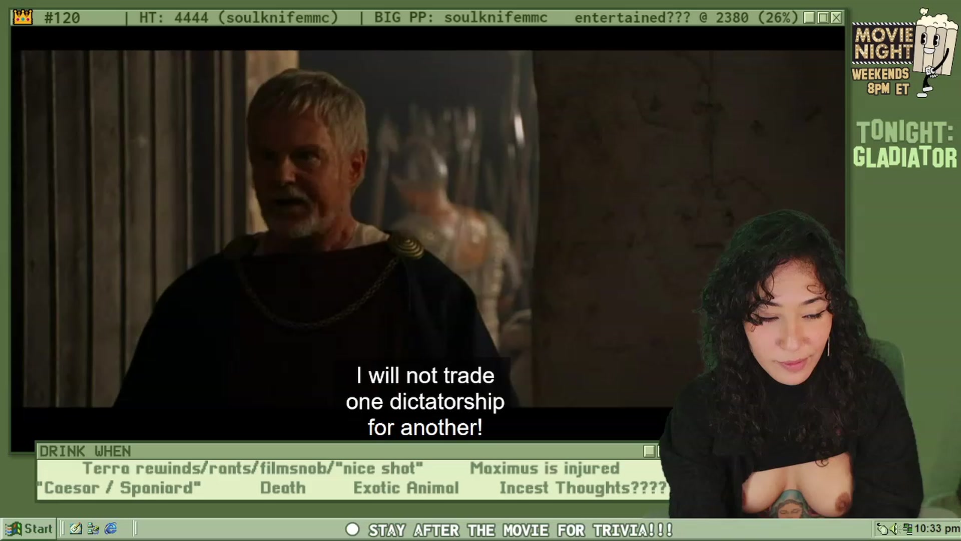 Gallery image thumbnail from TERRA's myfreecams stream on, 03/04/2024, 04:30 image 7 of 20