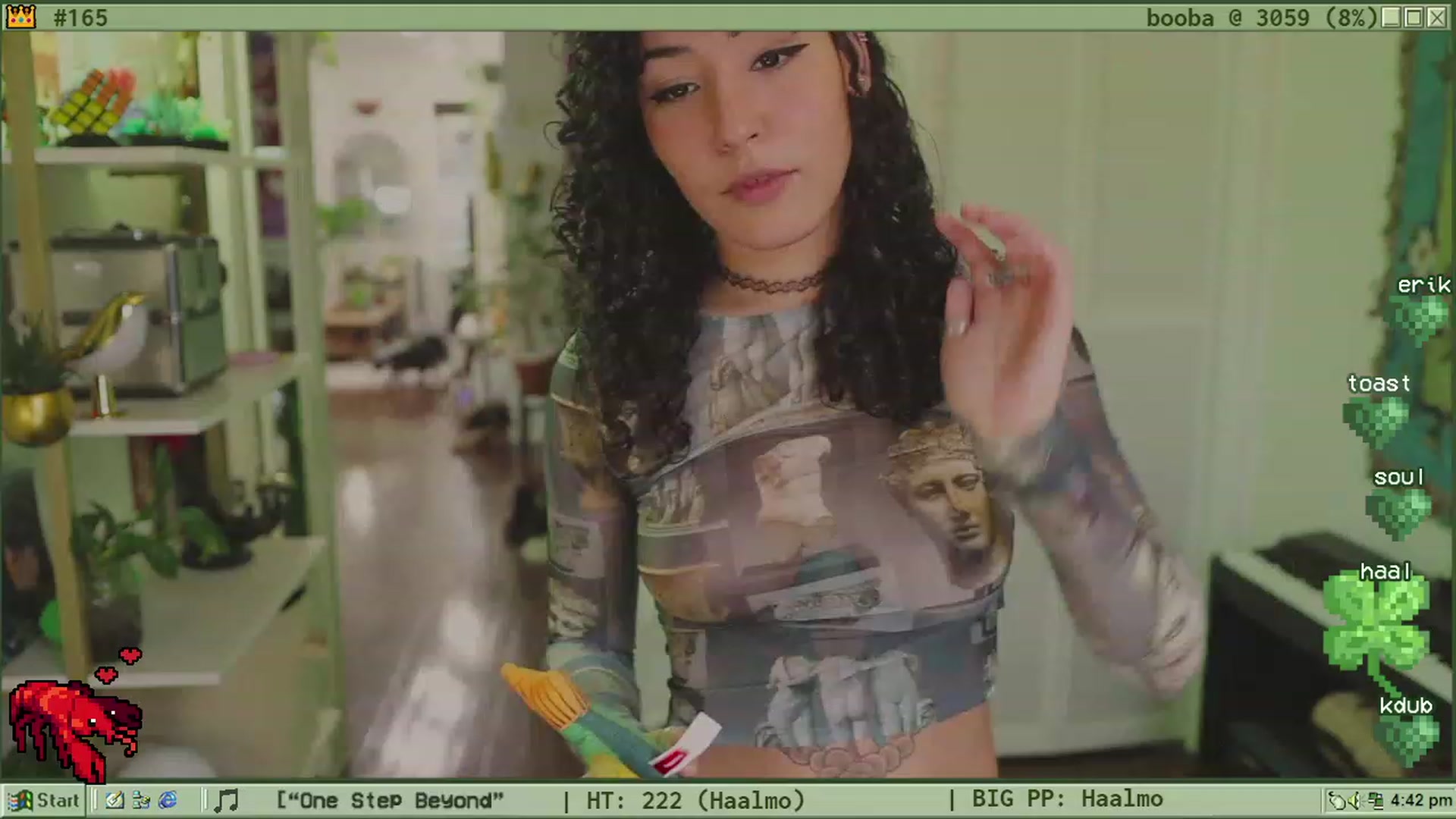 Gallery image thumbnail from TERRA's myfreecams stream on, 03/05/2024, 23:13 image 1 of 20