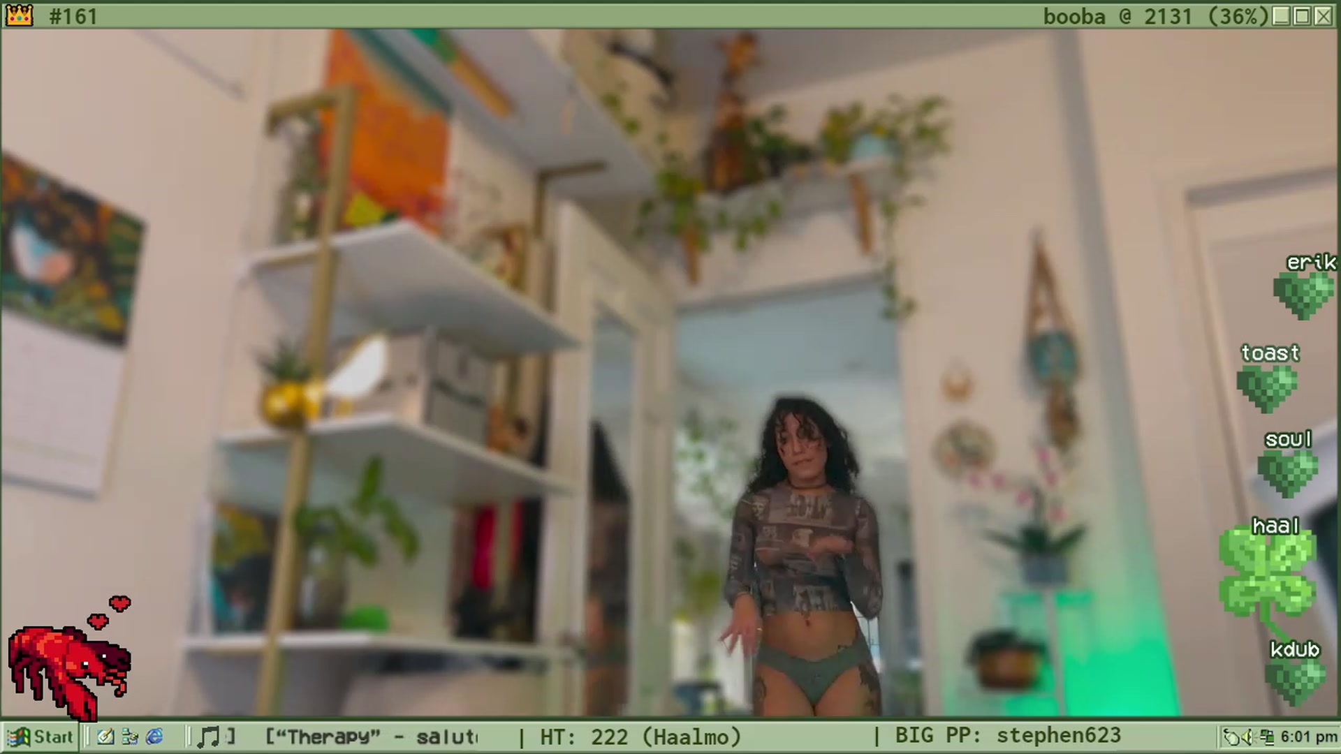 Gallery image thumbnail from TERRA's myfreecams stream on, 03/05/2024, 23:13 image 19 of 20