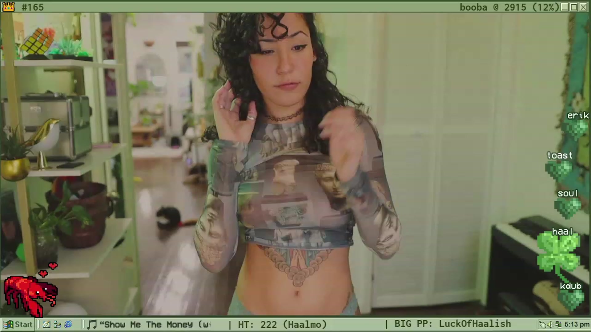 Gallery image thumbnail from TERRA's myfreecams stream on, 03/05/2024, 23:13 image 8 of 20
