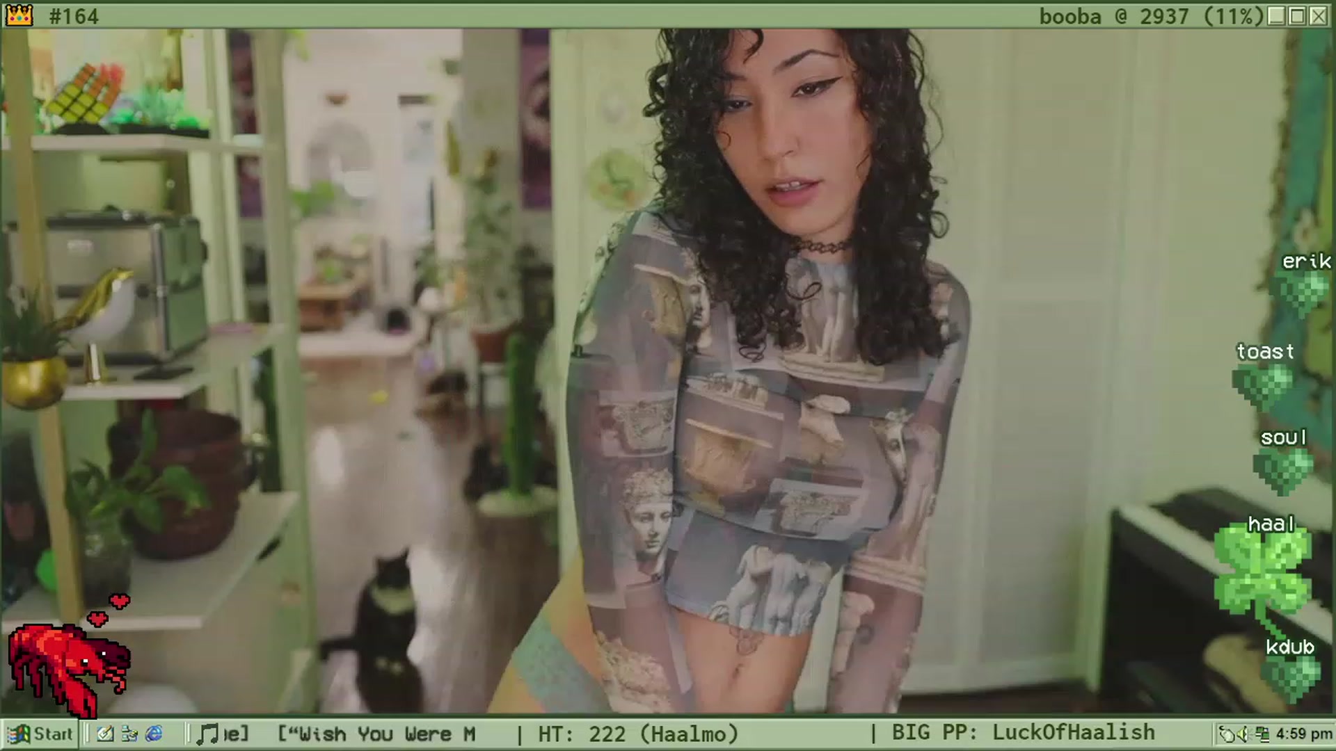 Gallery image thumbnail from TERRA's myfreecams stream on, 03/05/2024, 23:13 image 5 of 20