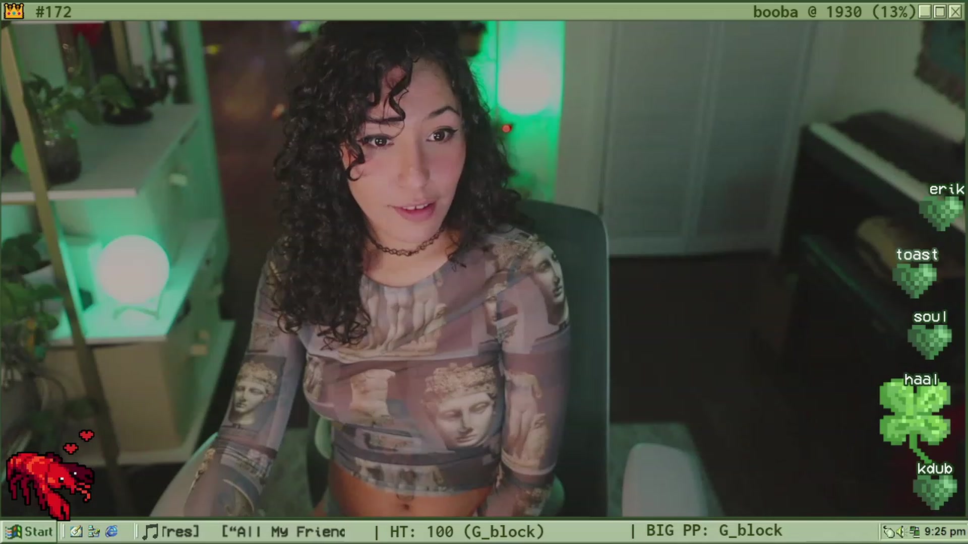 Gallery image thumbnail from TERRA's myfreecams stream on, 03/06/2024, 02:56 image 14 of 20