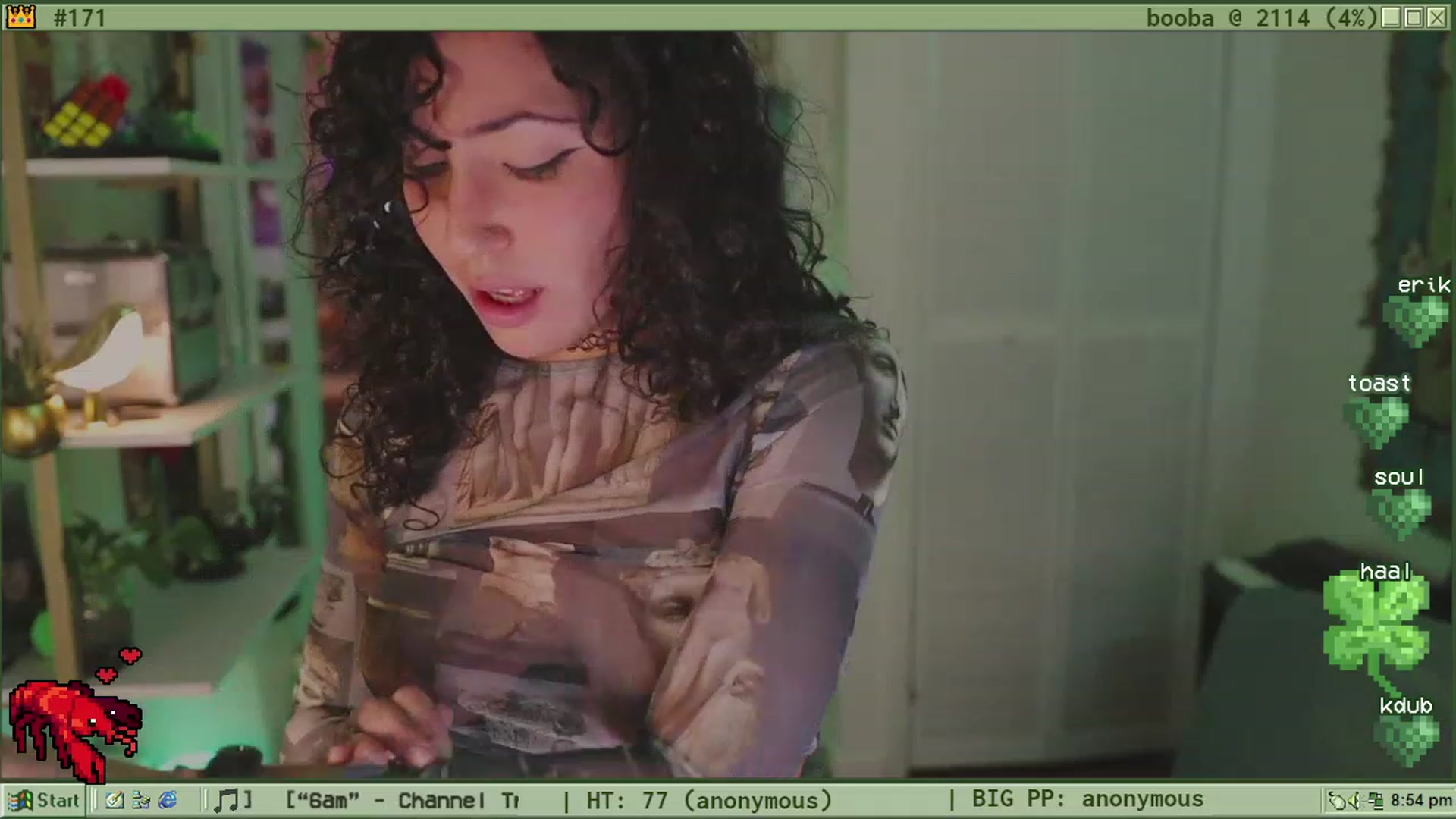 Gallery image thumbnail from TERRA's myfreecams stream on, 03/06/2024, 02:56 image 6 of 20