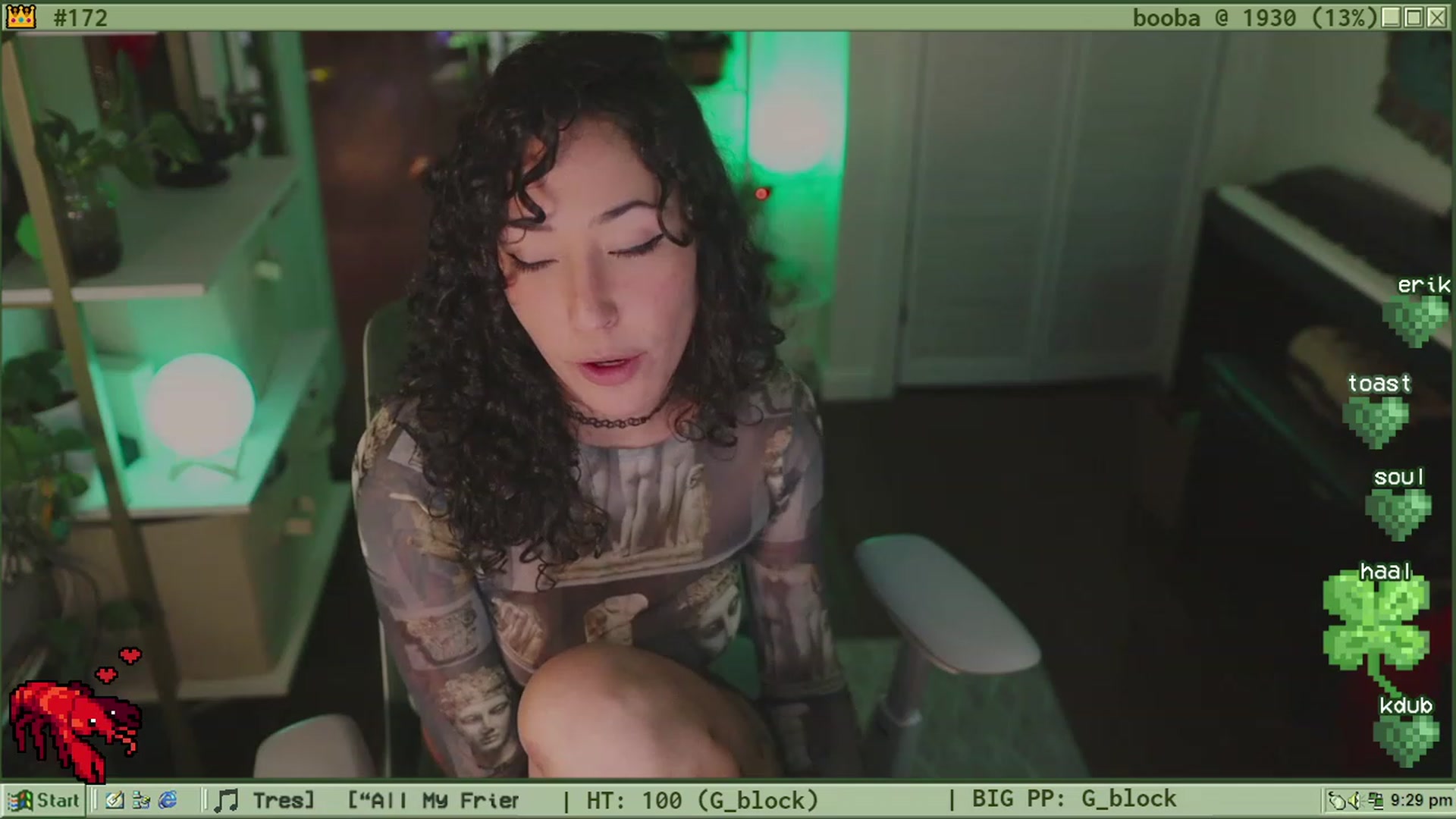 Gallery image thumbnail from TERRA's myfreecams stream on, 03/06/2024, 02:56 image 15 of 20