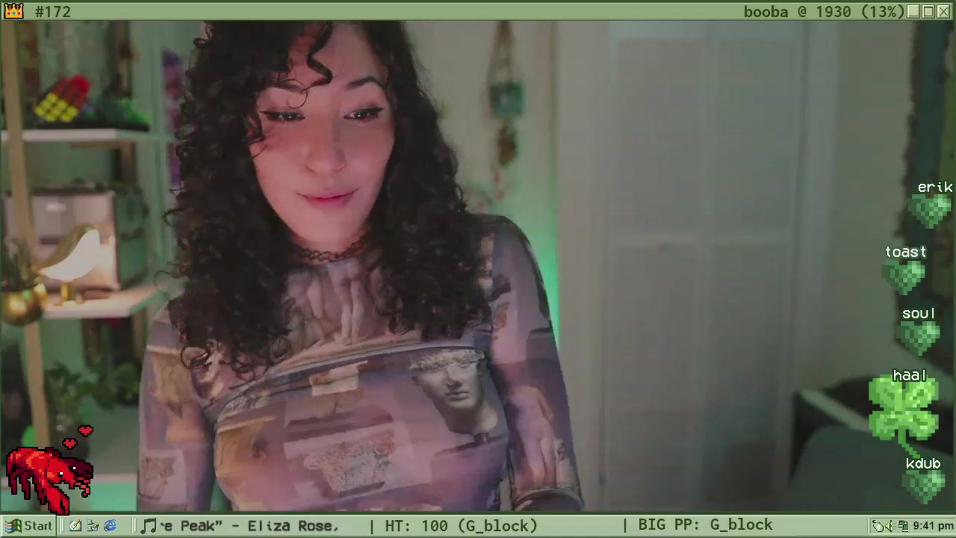 Gallery image thumbnail from TERRA's myfreecams stream on, 03/06/2024, 02:56 image 18 of 20