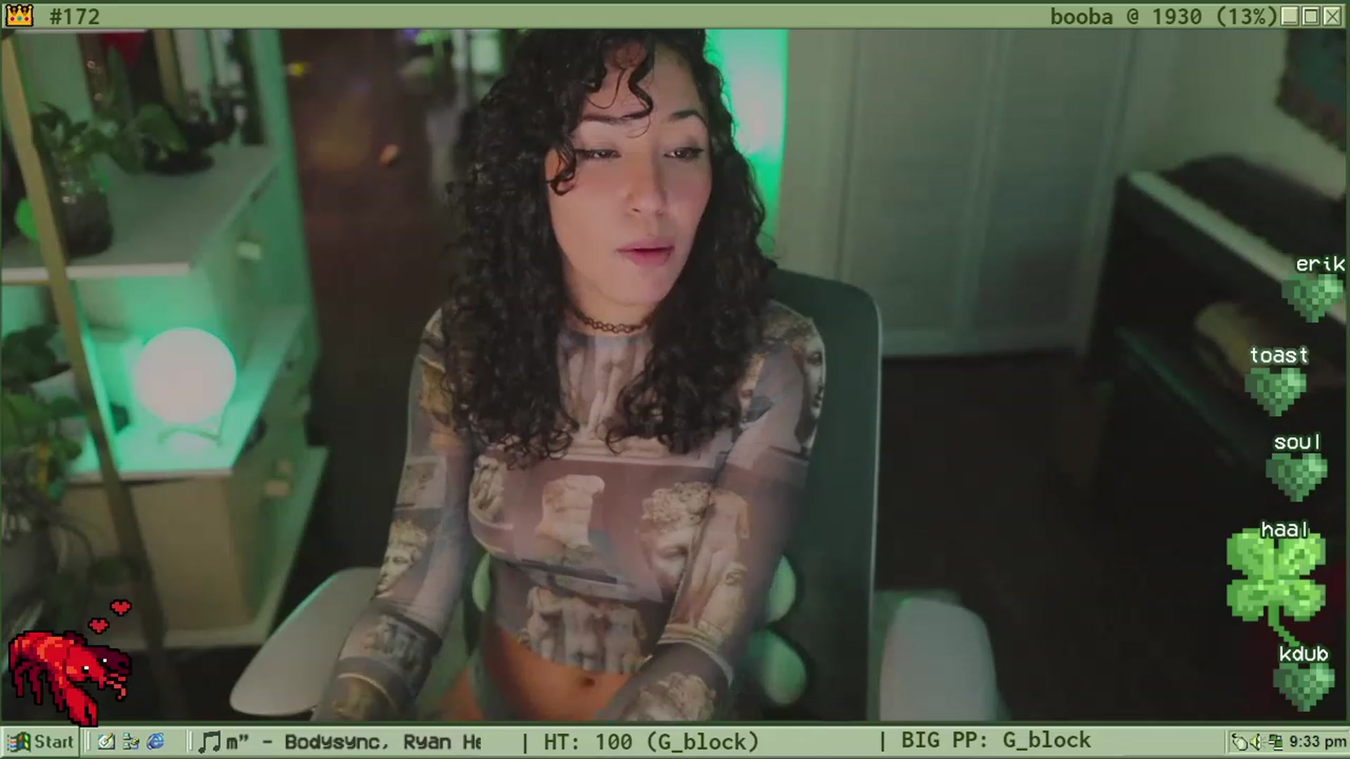 Gallery image thumbnail from TERRA's myfreecams stream on, 03/06/2024, 02:56 image 16 of 20