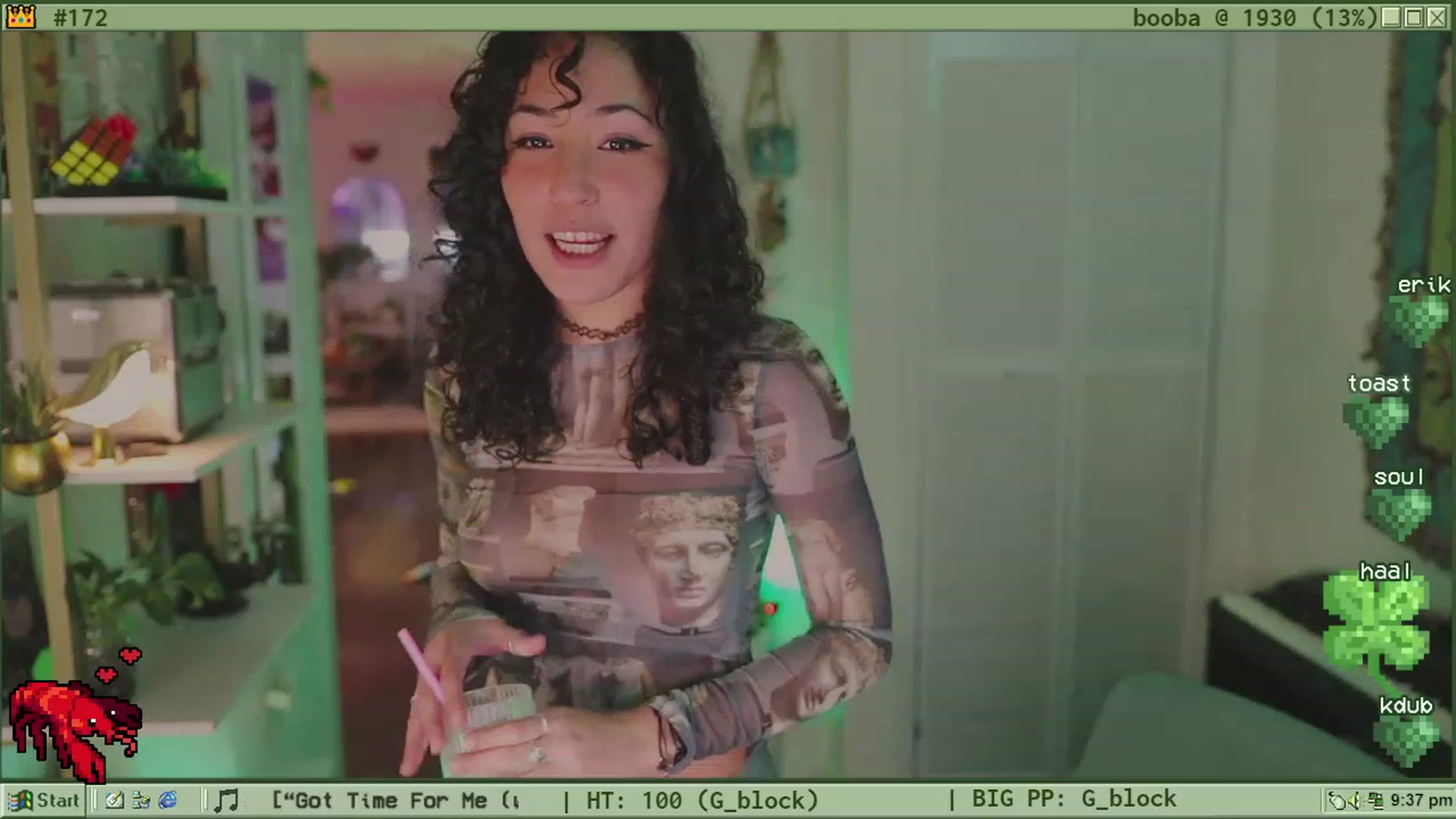 Gallery image thumbnail from TERRA's myfreecams stream on, 03/06/2024, 02:56 image 17 of 20