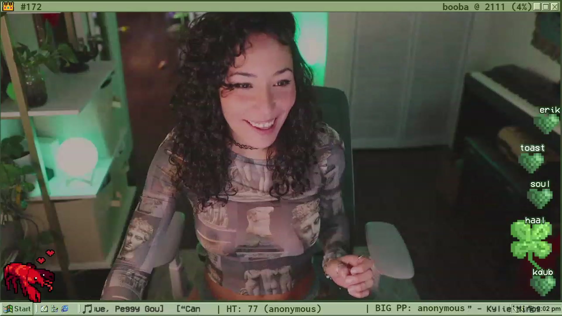 Gallery image thumbnail from TERRA's myfreecams stream on, 03/06/2024, 02:56 image 8 of 20