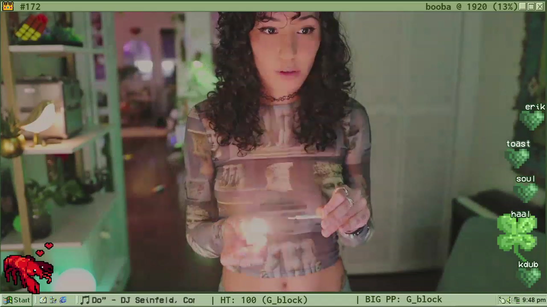 Gallery image thumbnail from TERRA's myfreecams stream on, 03/06/2024, 02:56 image 20 of 20