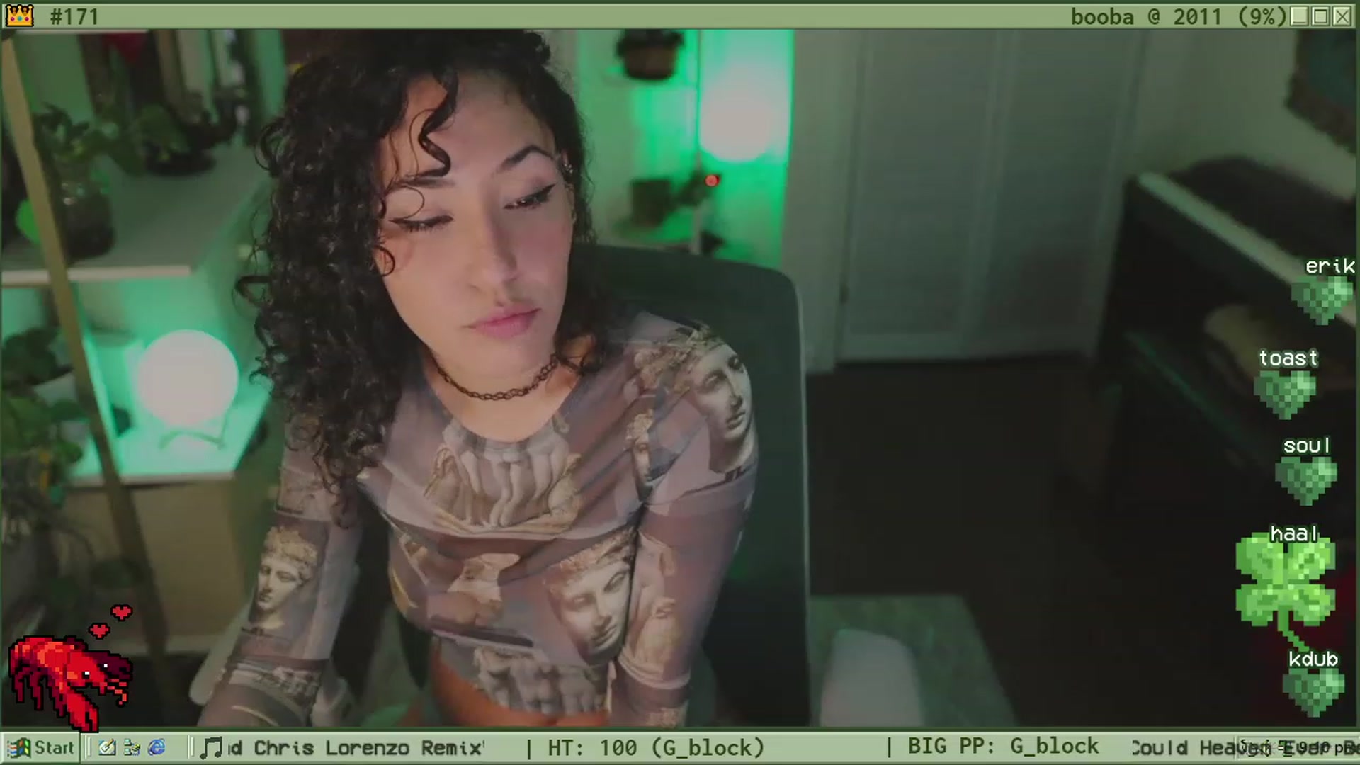 Gallery image thumbnail from TERRA's myfreecams stream on, 03/06/2024, 02:56 image 10 of 20
