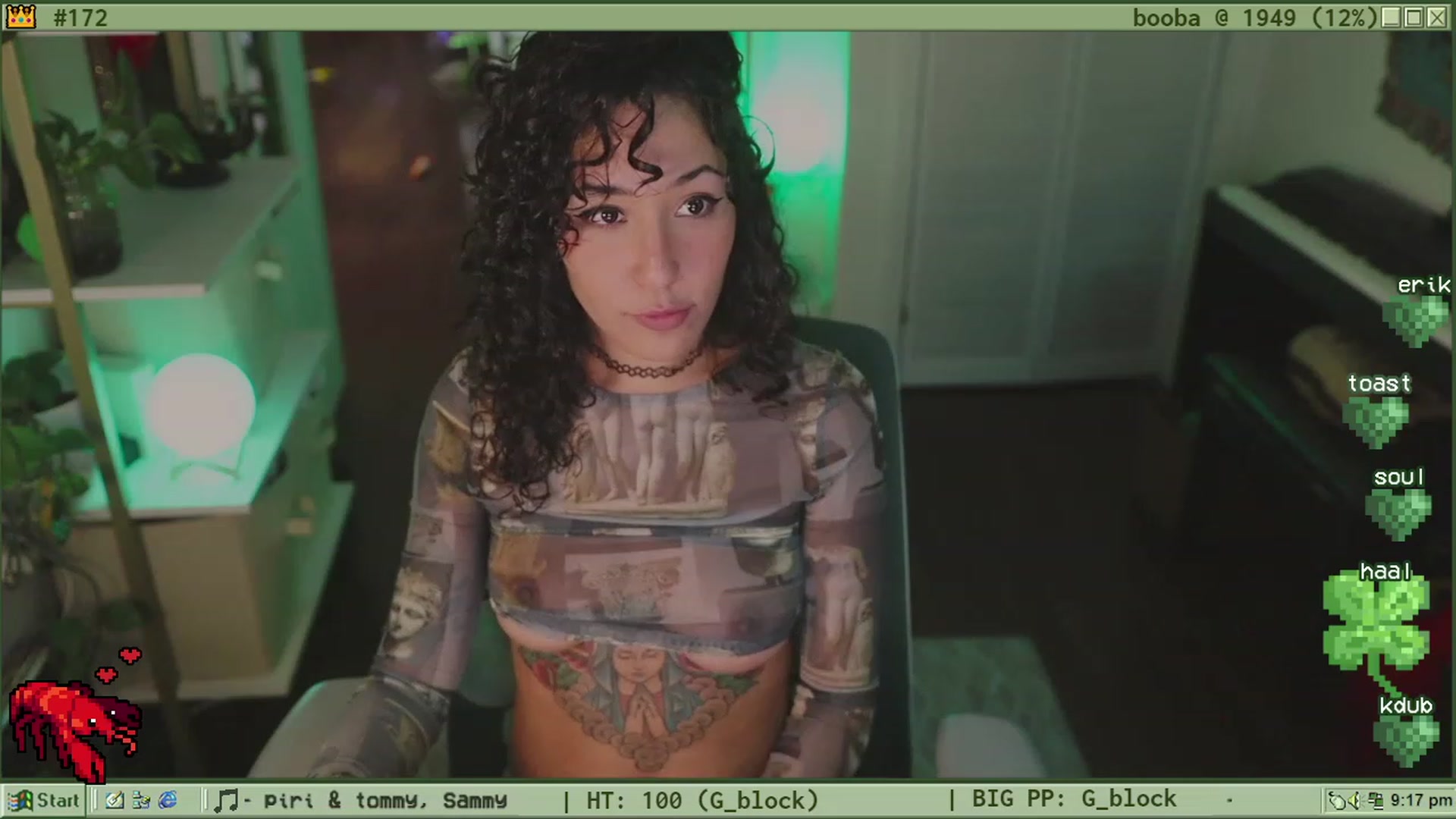 Gallery image thumbnail from TERRA's myfreecams stream on, 03/06/2024, 02:56 image 12 of 20