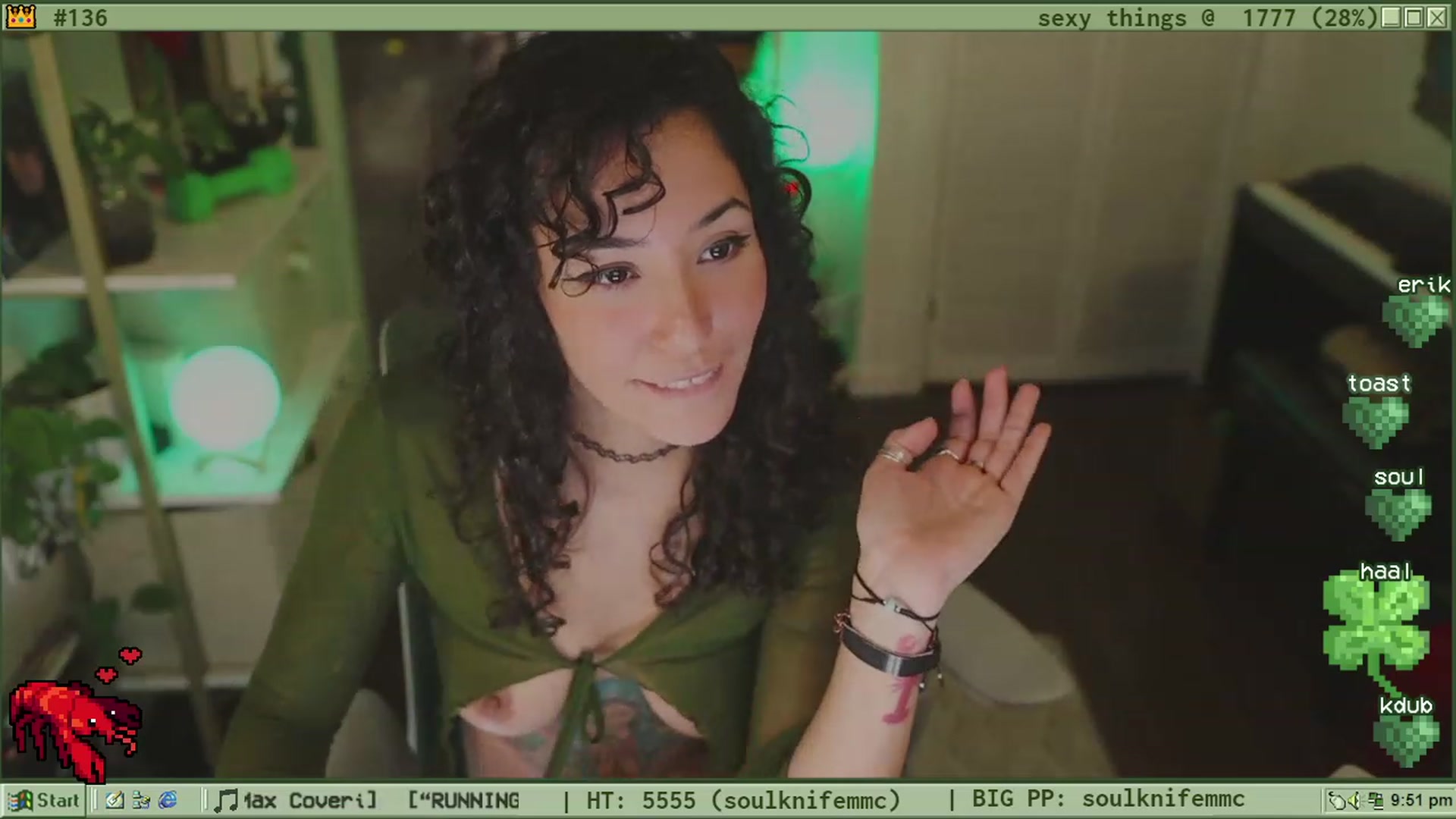 Gallery image thumbnail from TERRA's myfreecams stream on, 03/07/2024, 03:33 image 14 of 20