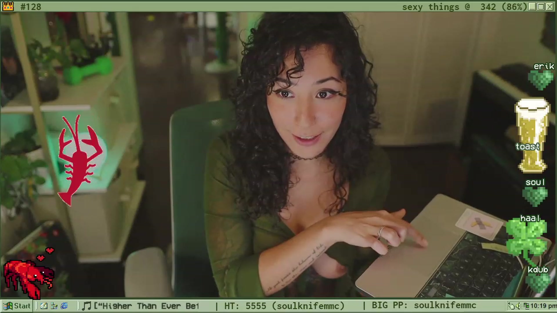 Gallery image thumbnail from TERRA's myfreecams stream on, 03/07/2024, 03:33 image 19 of 20