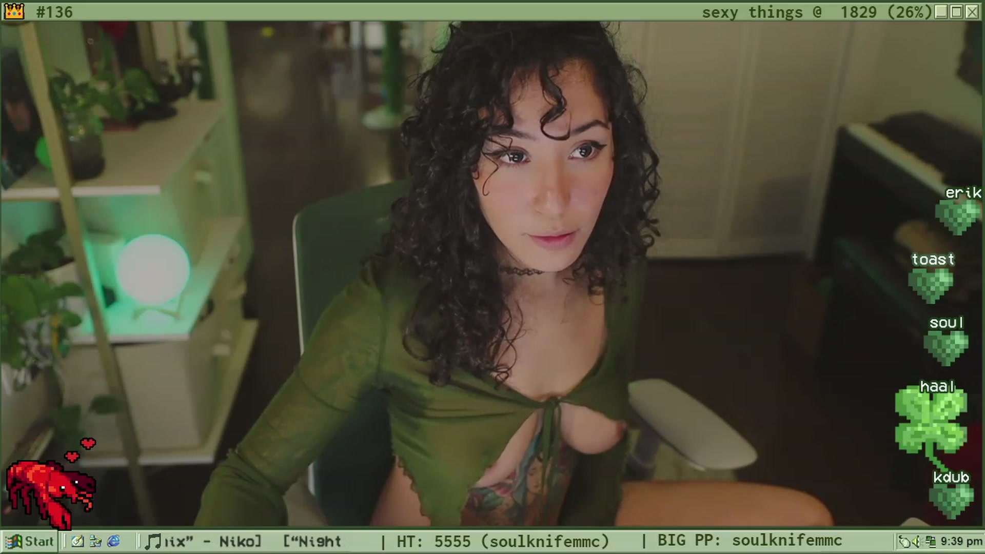 Gallery image thumbnail from TERRA's myfreecams stream on, 03/07/2024, 03:33 image 12 of 20