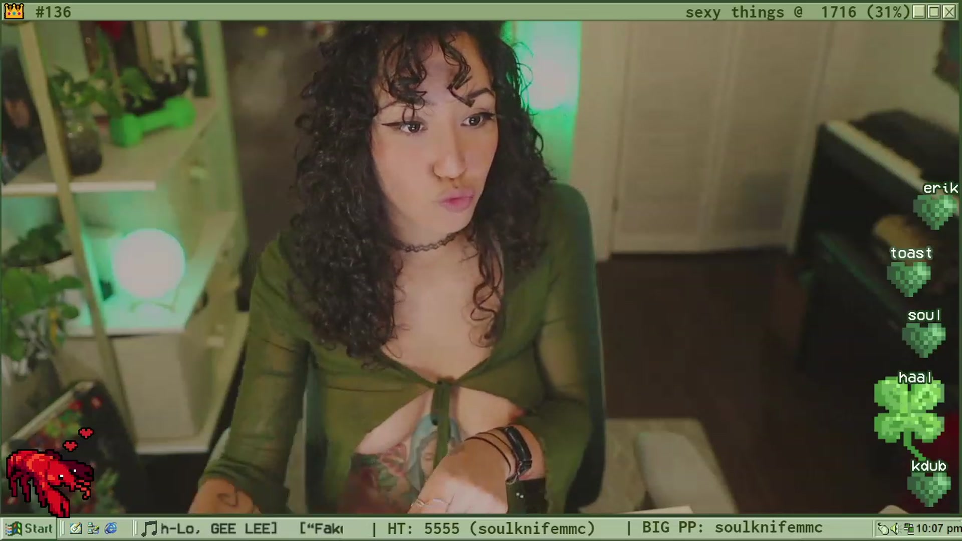 Gallery image thumbnail from TERRA's myfreecams stream on, 03/07/2024, 03:33 image 17 of 20
