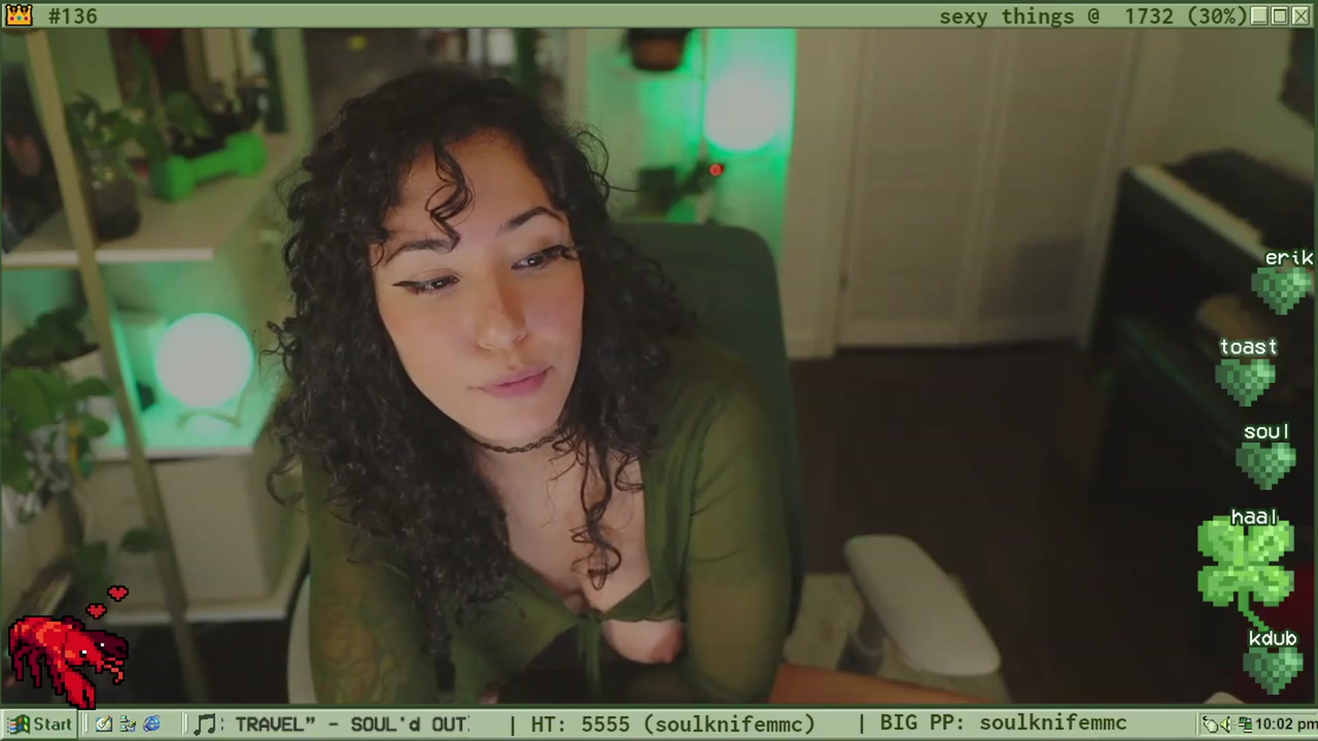 Gallery image thumbnail from TERRA's myfreecams stream on, 03/07/2024, 03:33 image 16 of 20