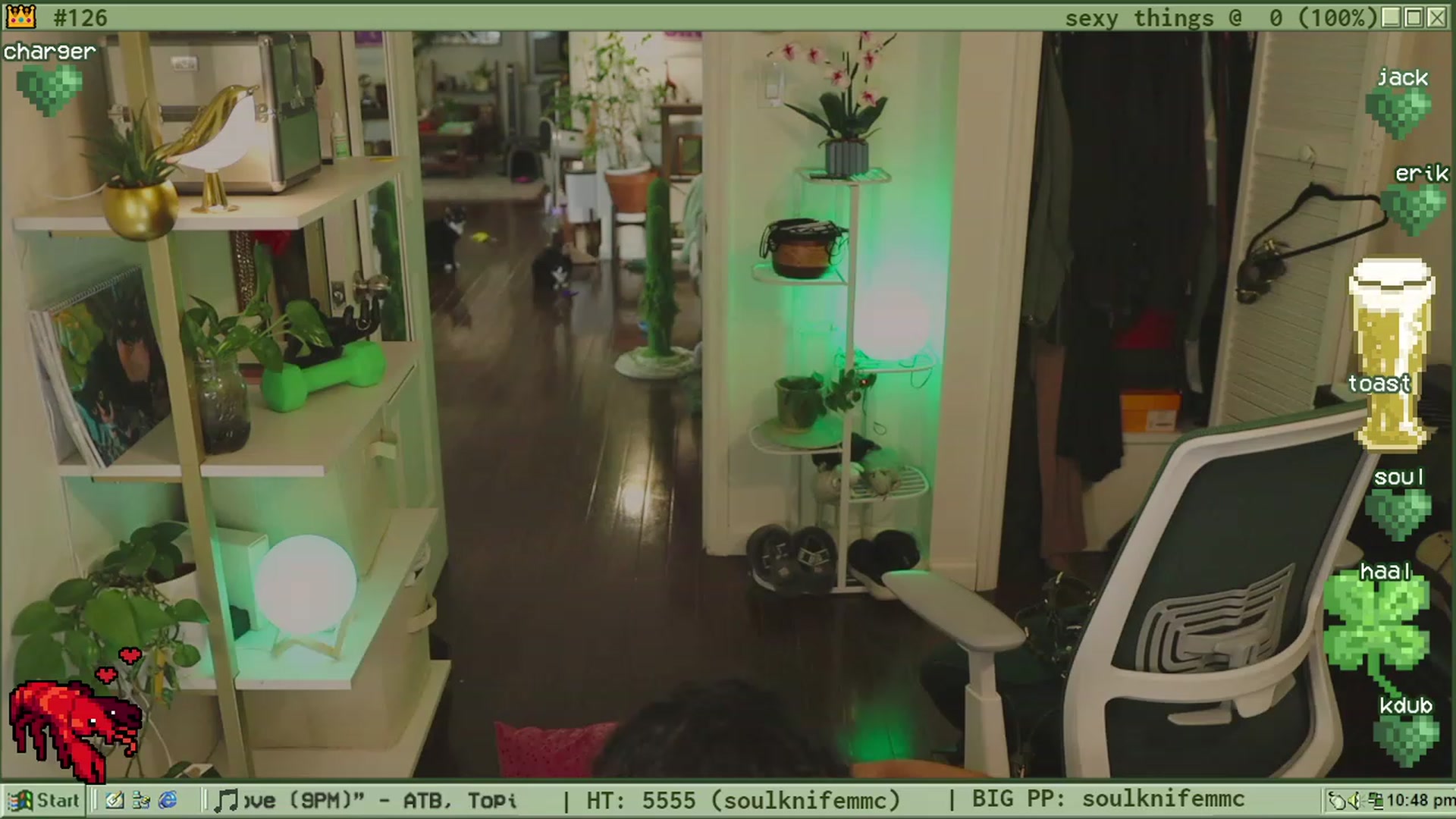 Gallery image thumbnail from TERRA's myfreecams stream on, 03/07/2024, 04:38 image 6 of 20