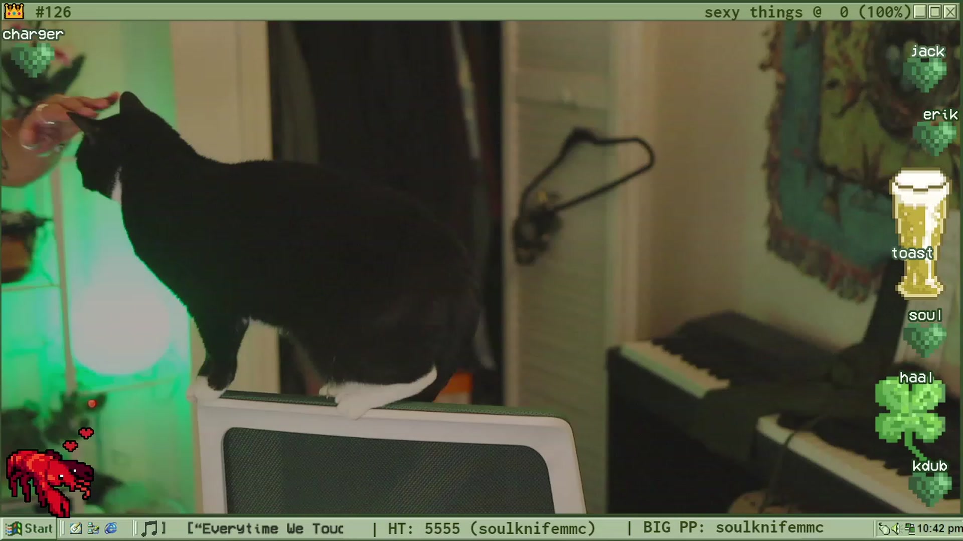 Gallery image thumbnail from TERRA's myfreecams stream on, 03/07/2024, 04:38 image 4 of 20